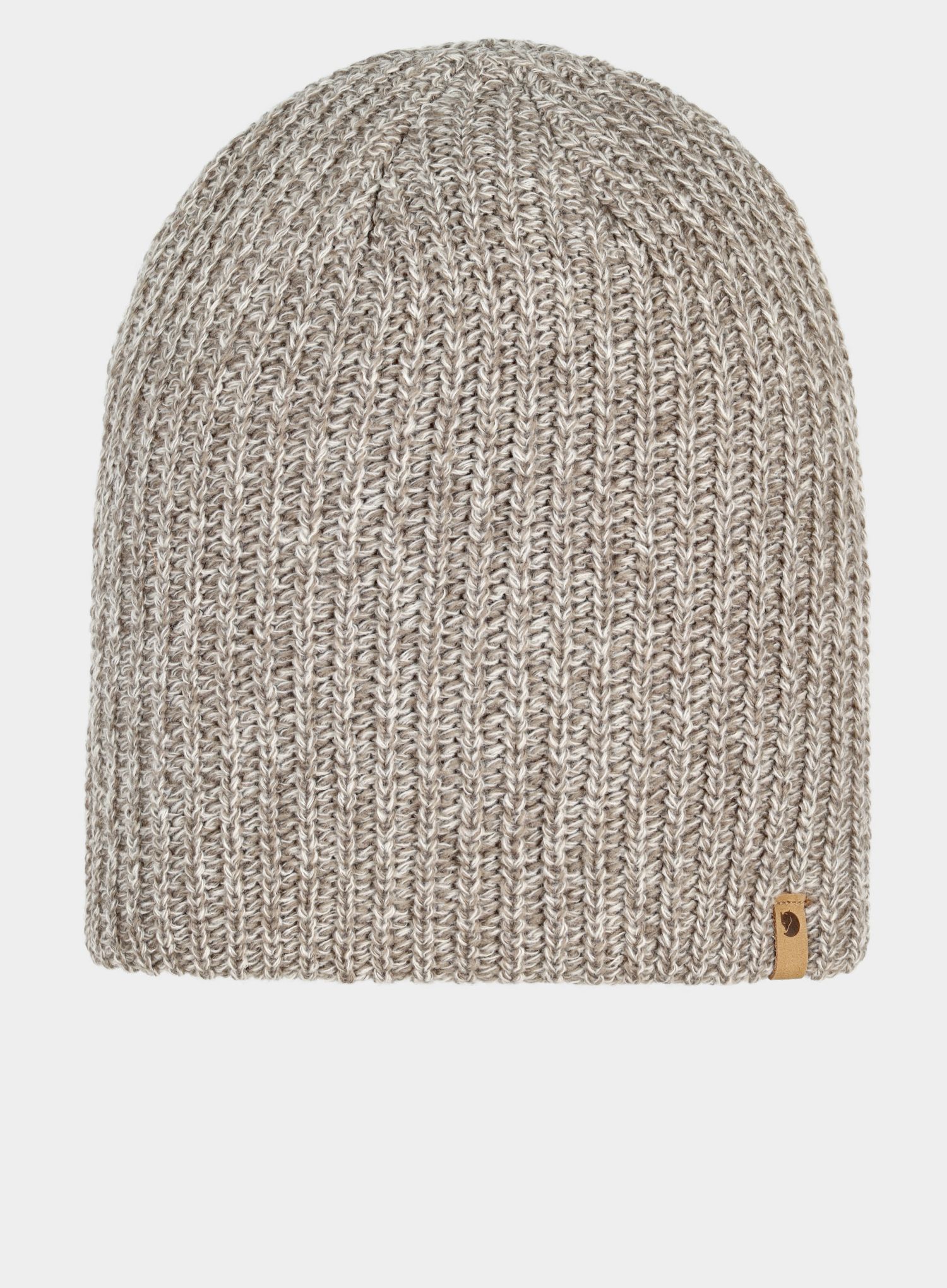 Čepice Fjallraven Ovik Melange Beanie - ecru