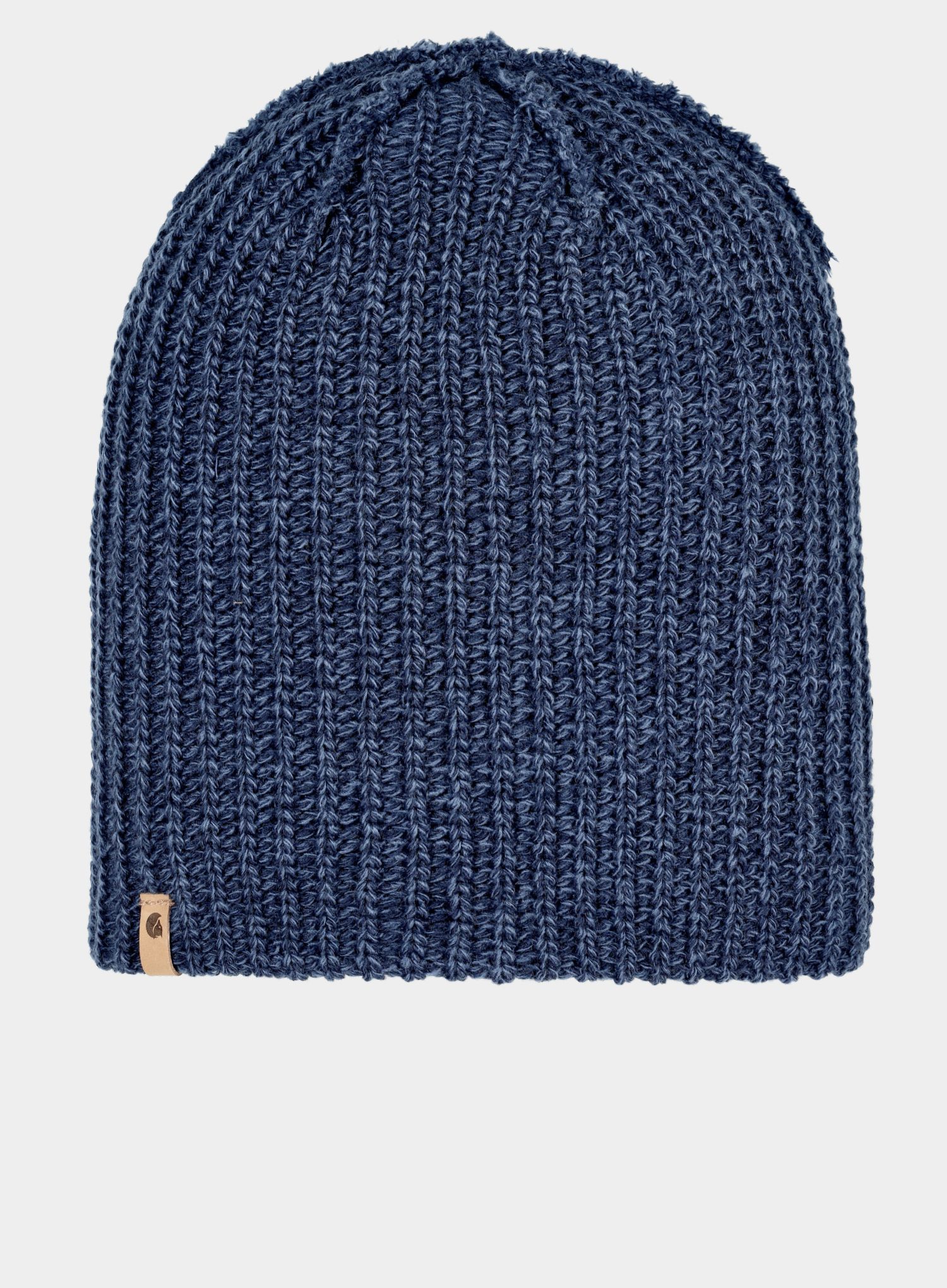 Čepice Fjallraven Ovik Melange Beanie - navy