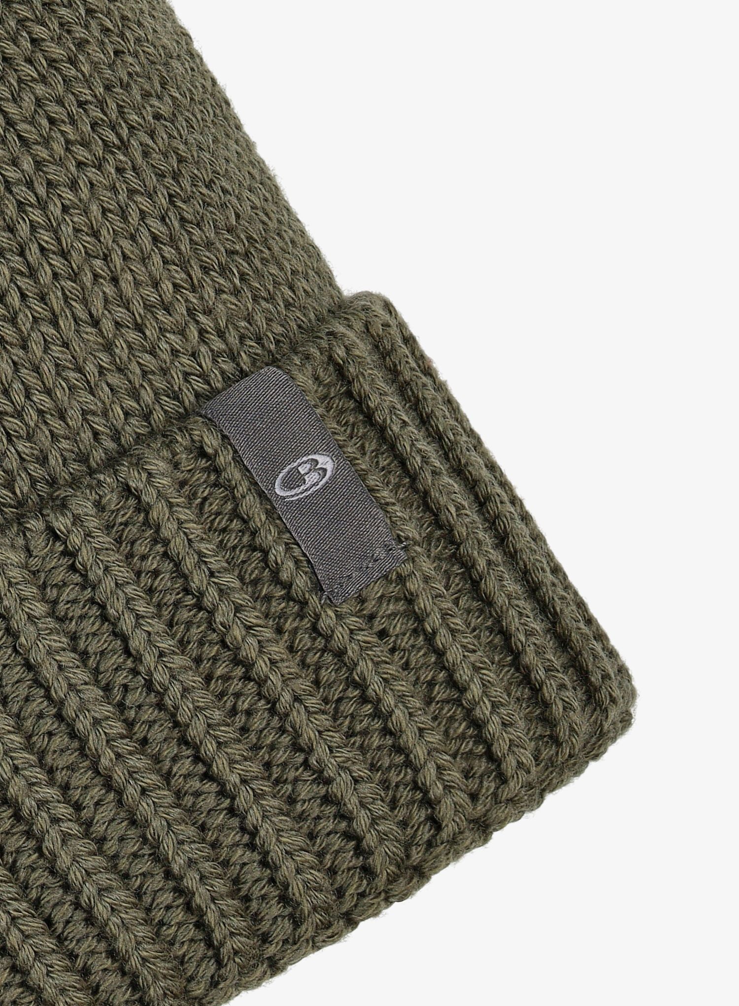 Čepice Icebreaker Vela Cuff Beanie - loden