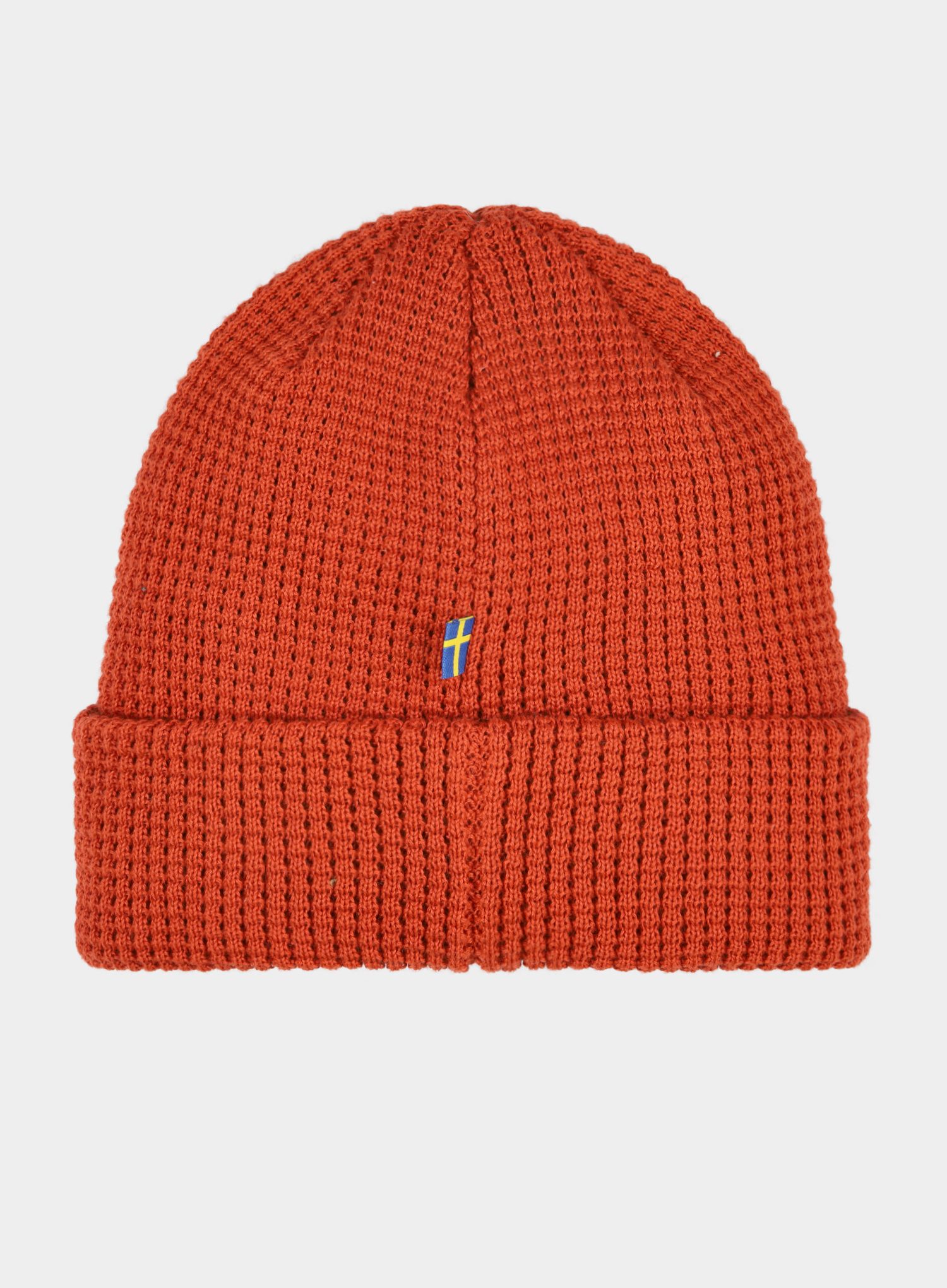 Zimní čepice Fjallraven Tab Hat - cabin red