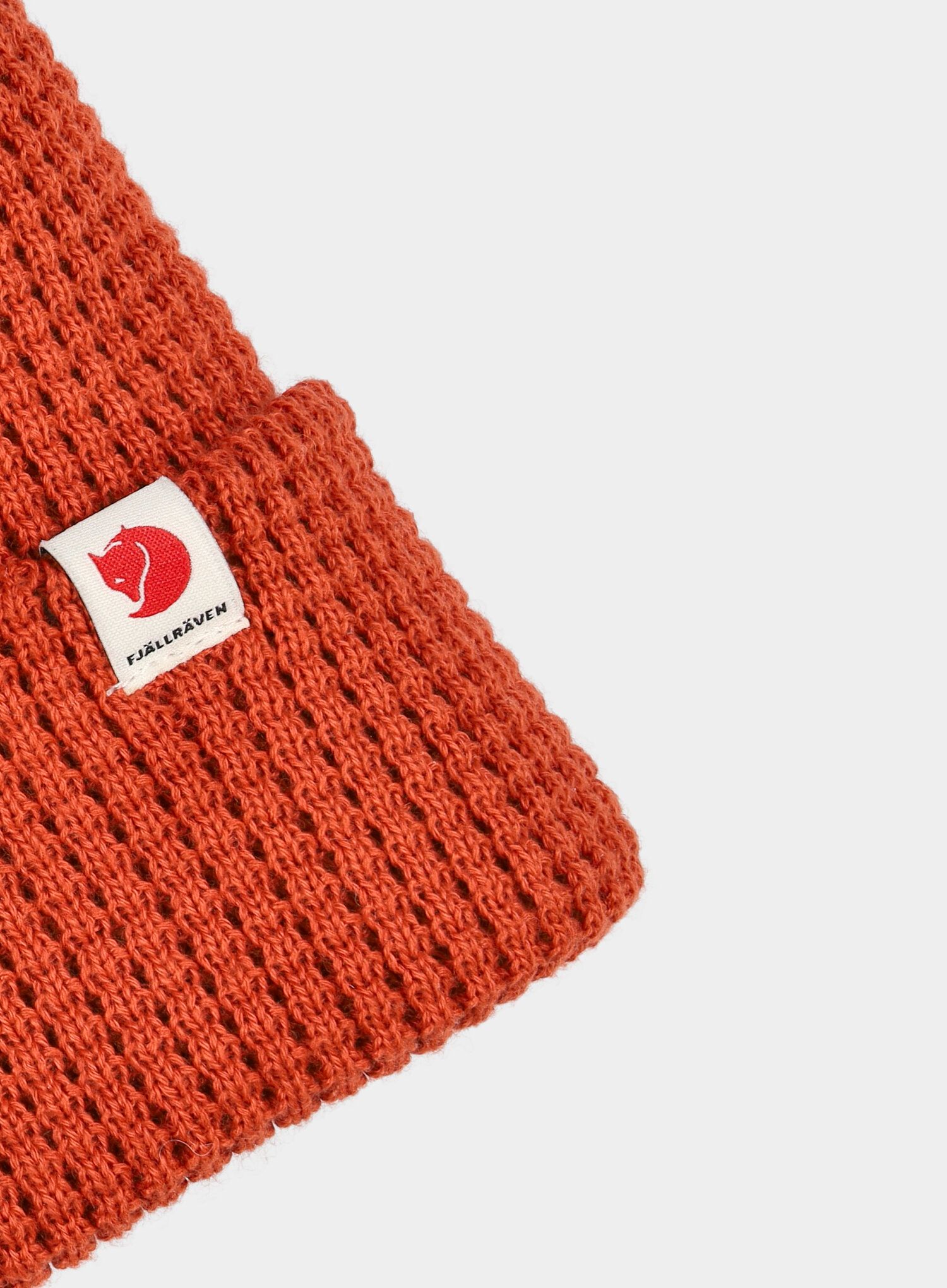 Zimní čepice Fjallraven Tab Hat - cabin red