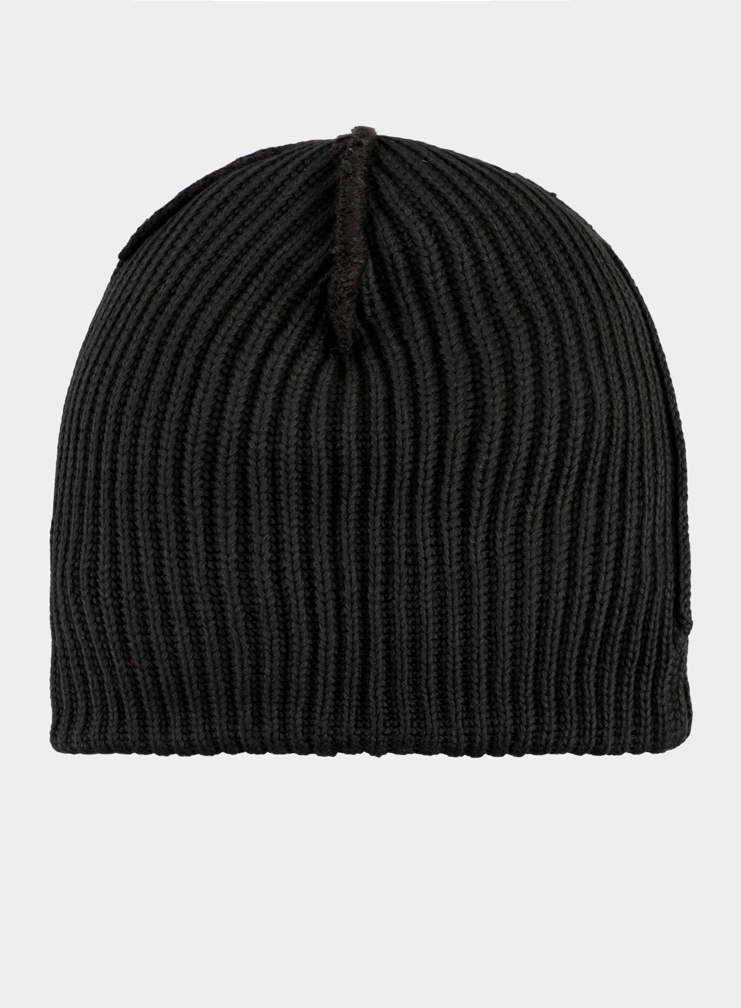 Čepice Patagonia Fisherman's Rolled Beanie - black