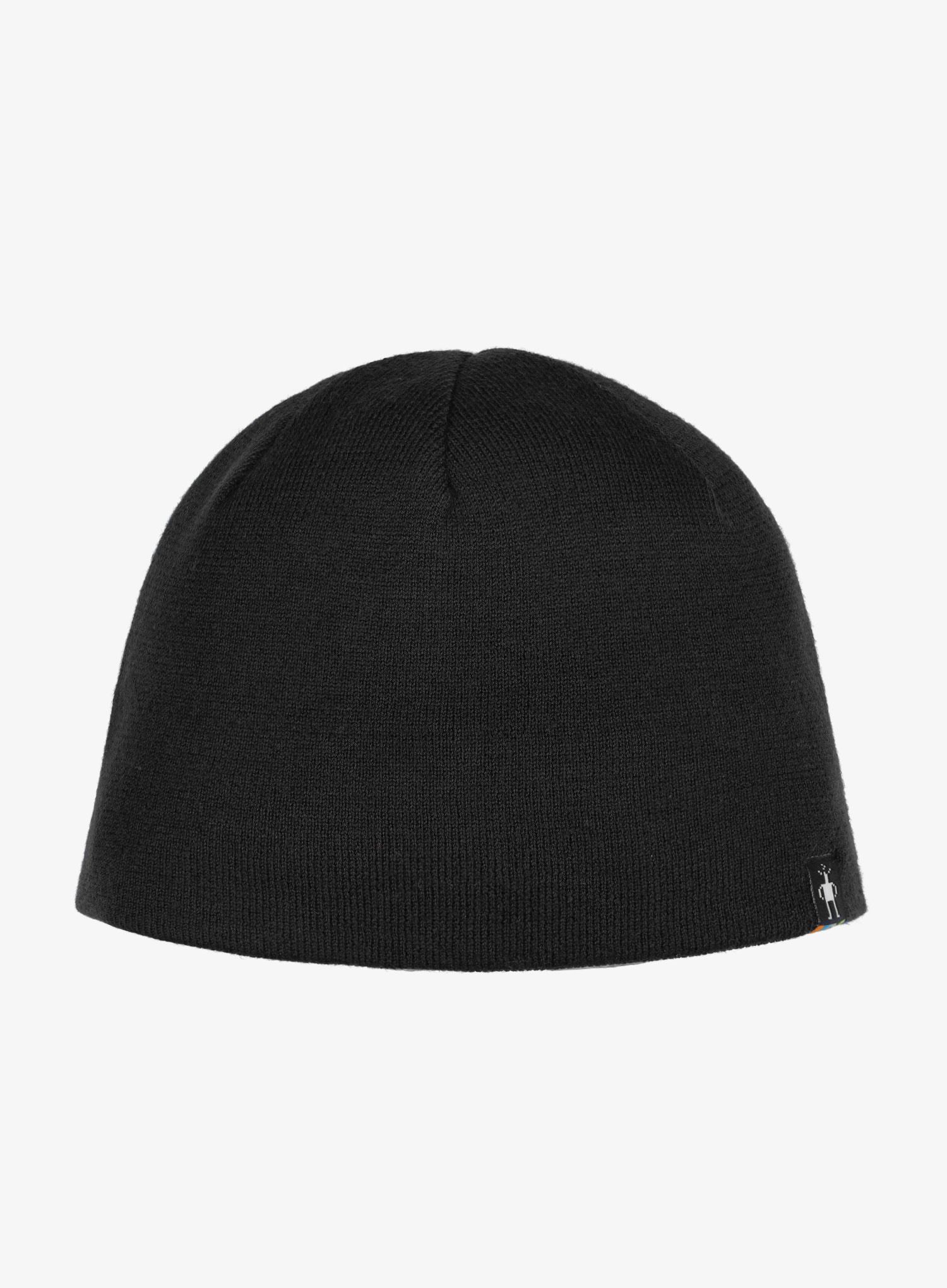 Termoaktivní čepice Smartwool The Lid - charcoal heather