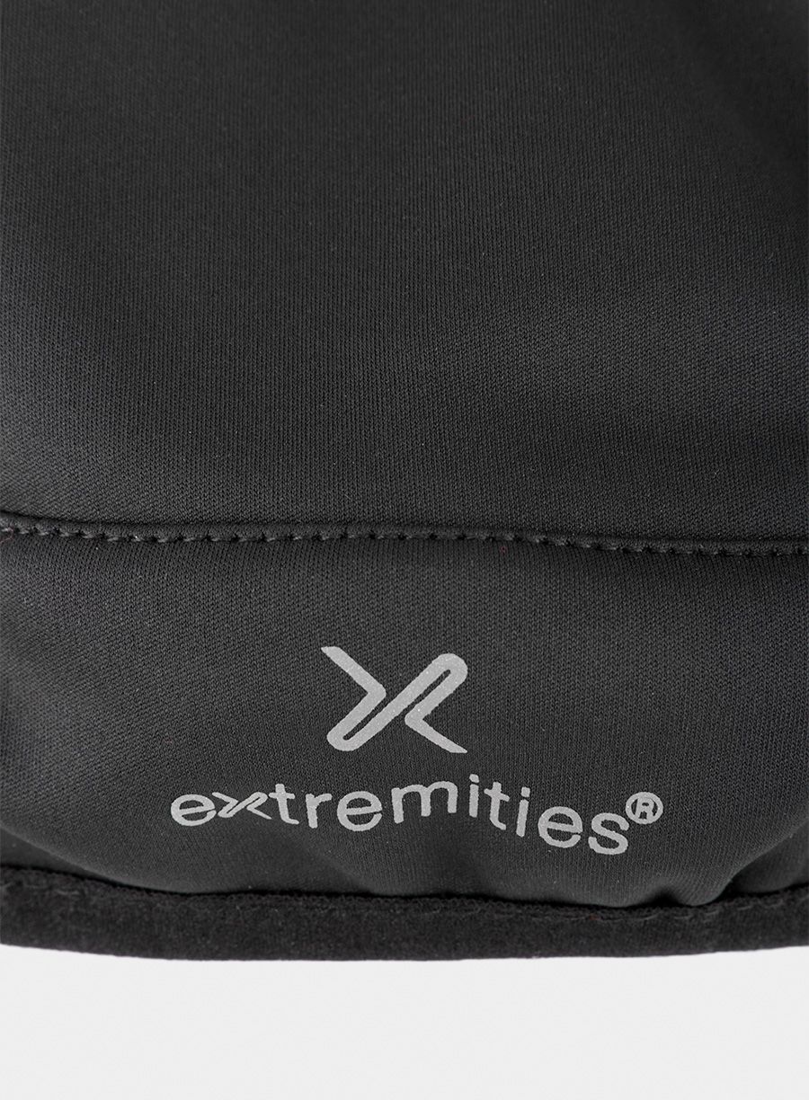 Větruodolná čepice Extremities Guide Banded Beanie - black