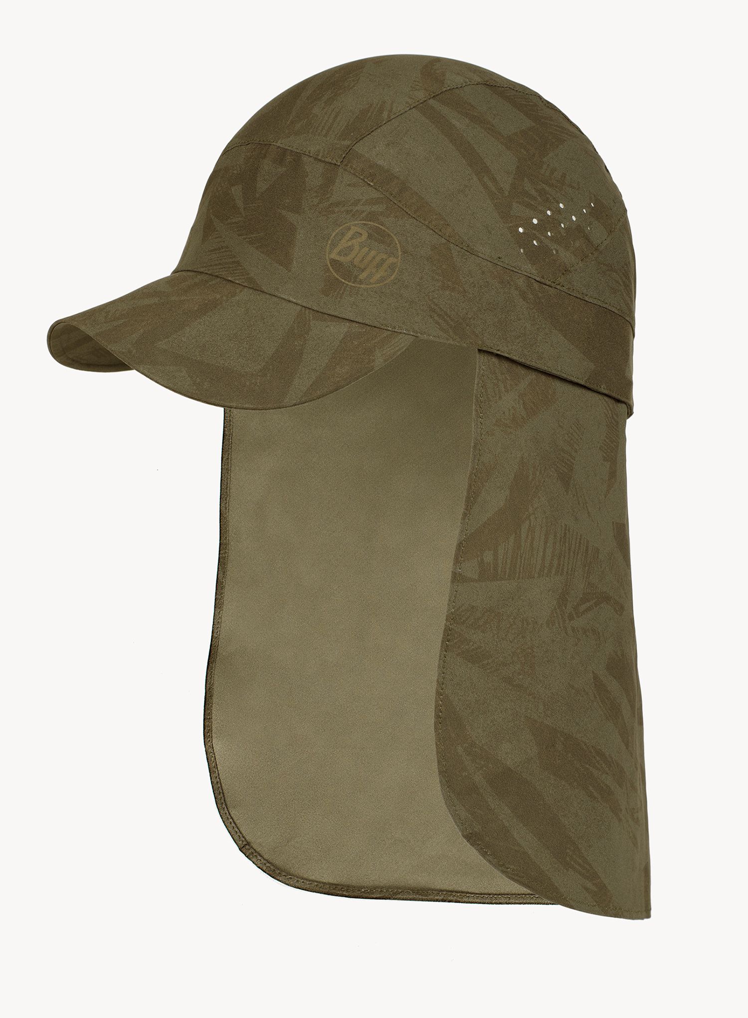 Kšiltovka Buff Pack Sahara Cap - acai khaki