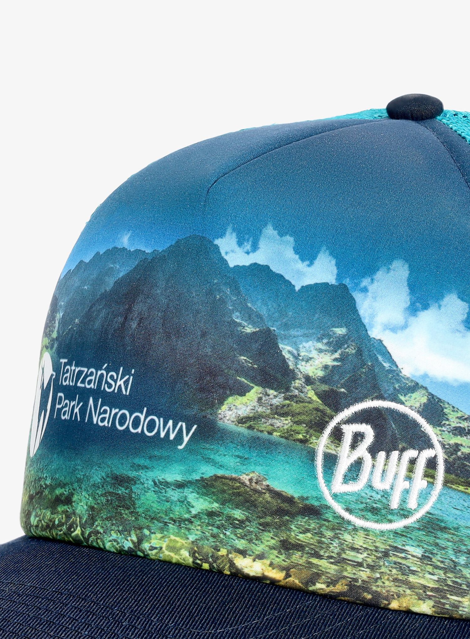Kšiltovka Buff Trucker Cap TPN - czarny staw