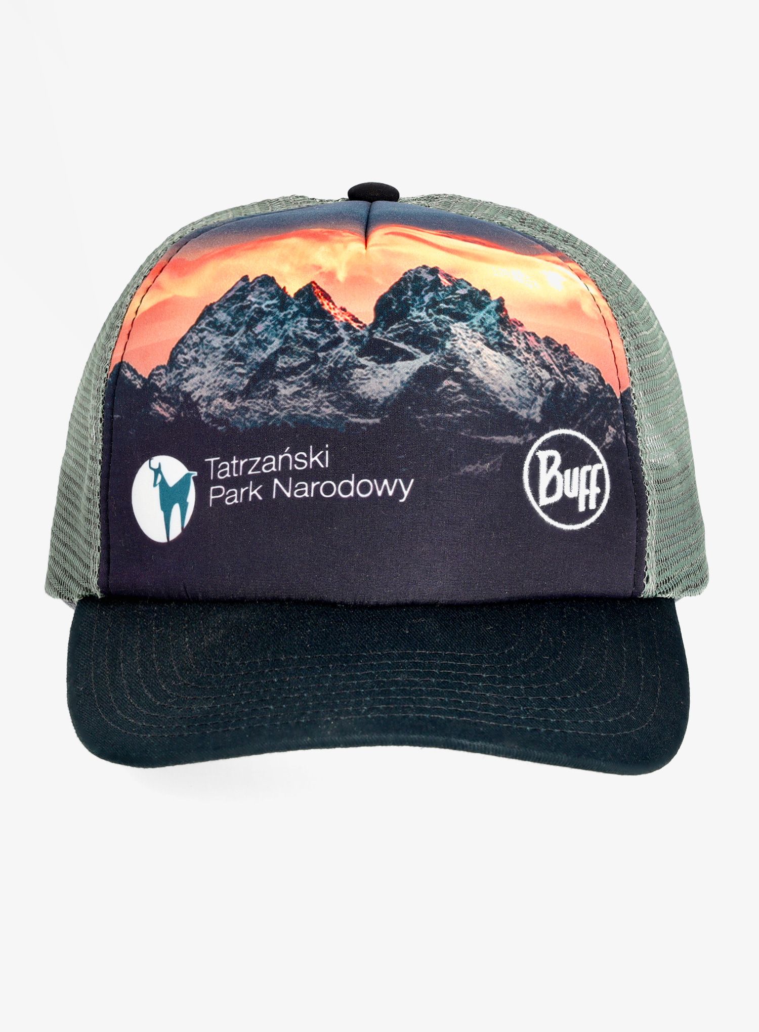 Kšiltovka Buff Trucker Cap TPN - rysy