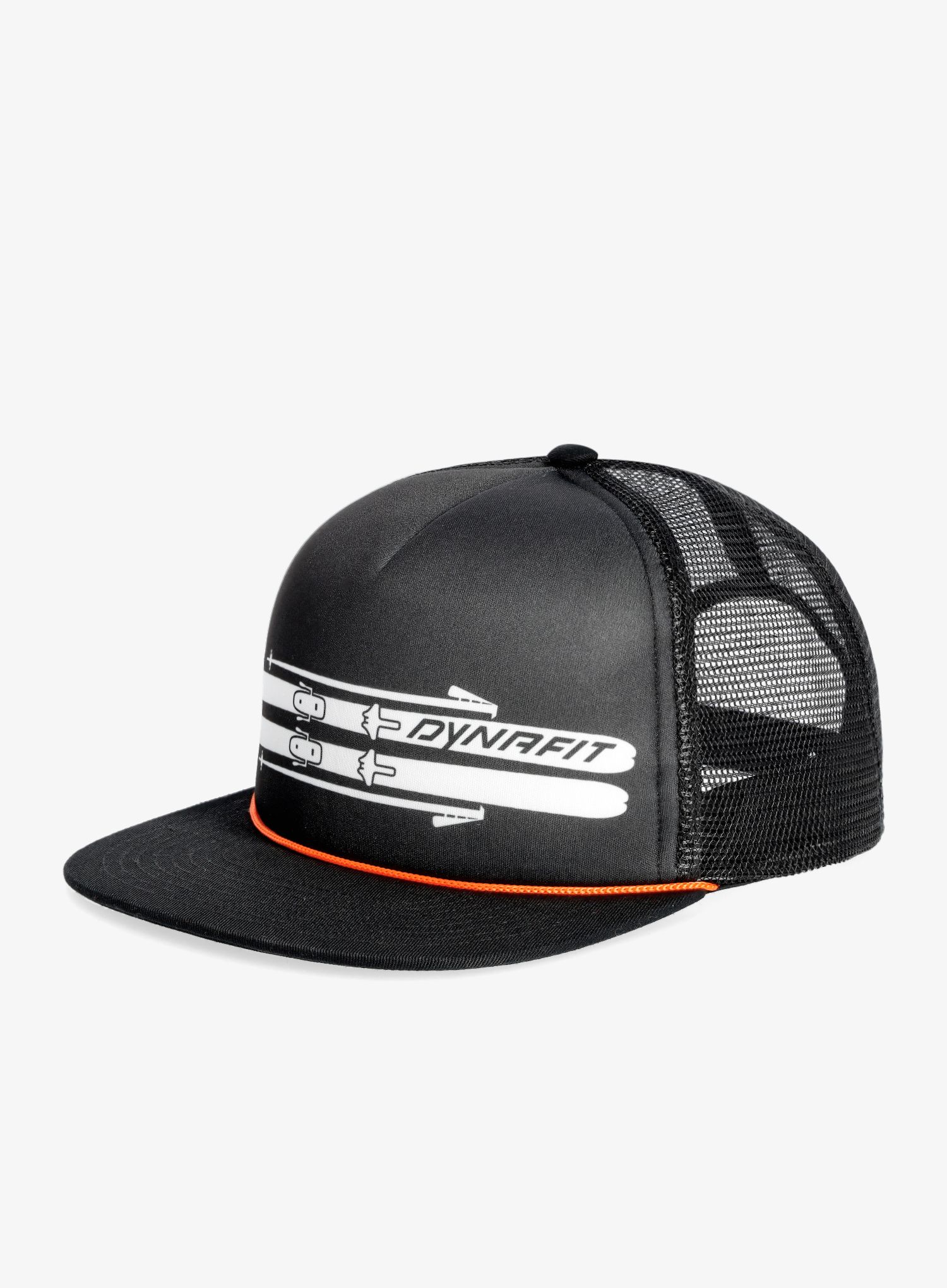 Kšiltovky Dynafit Graphic Trucker Cap - black out/ski