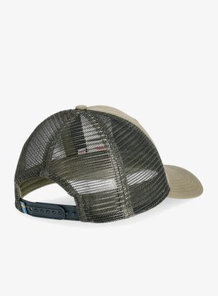 Kšiltovka Fjallraven Badge Langtradarkeps - green
