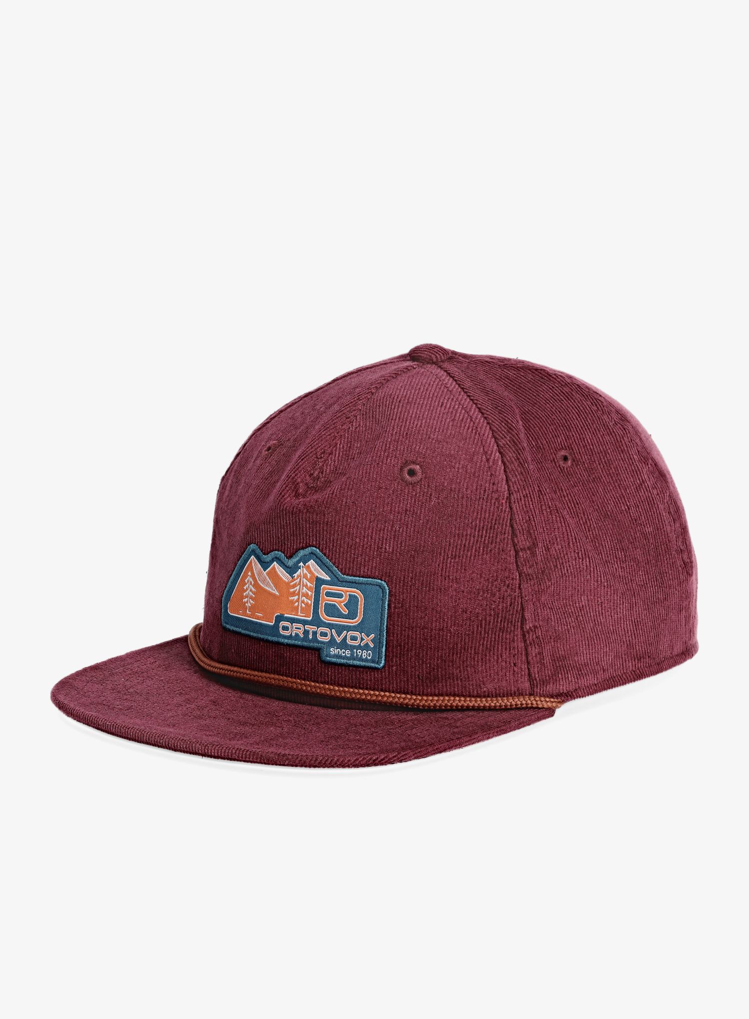 Kšiltovka Ortovox Vintage Badge Cap - winetasting