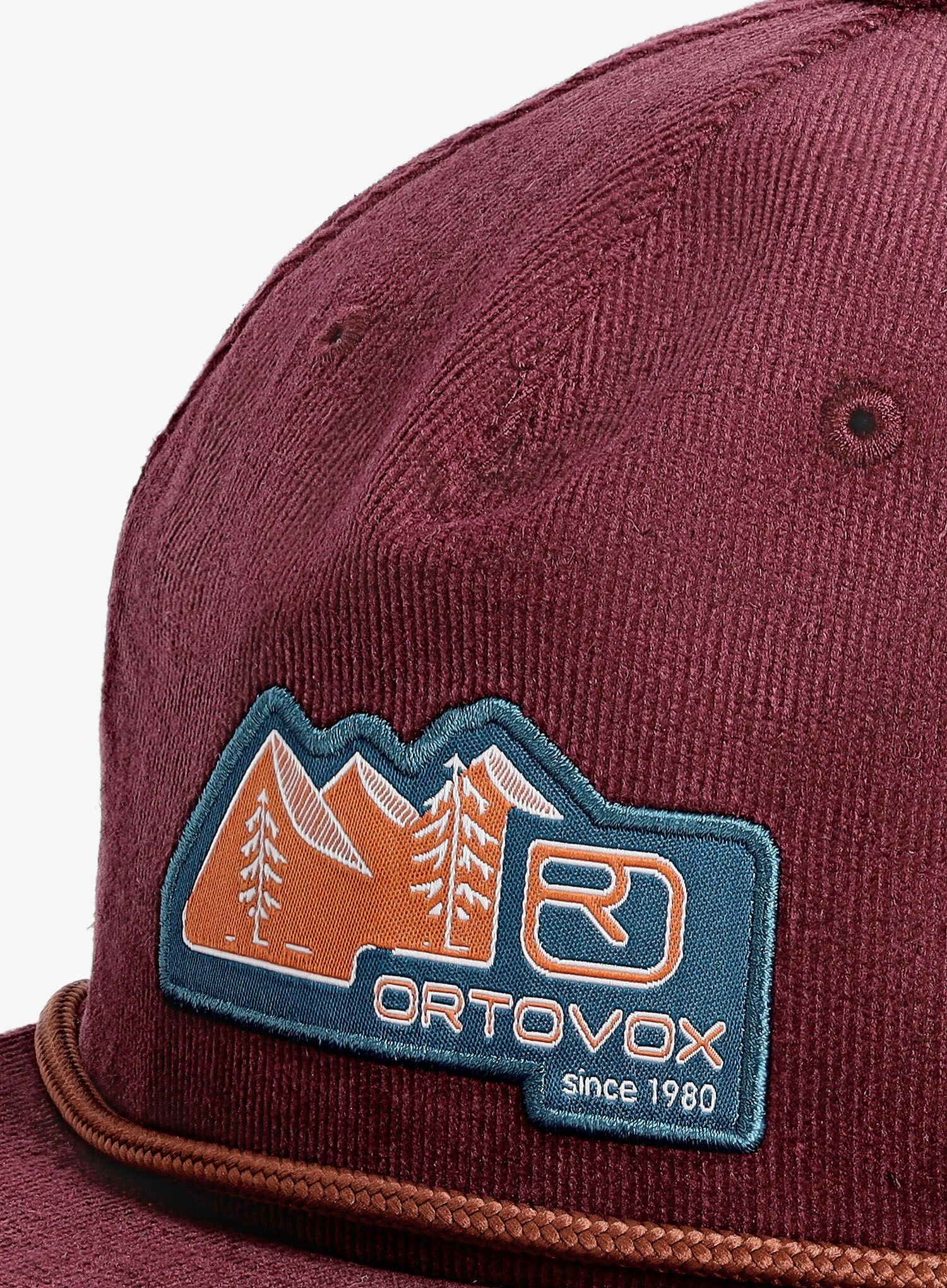 Kšiltovka Ortovox Vintage Badge Cap - winetasting
