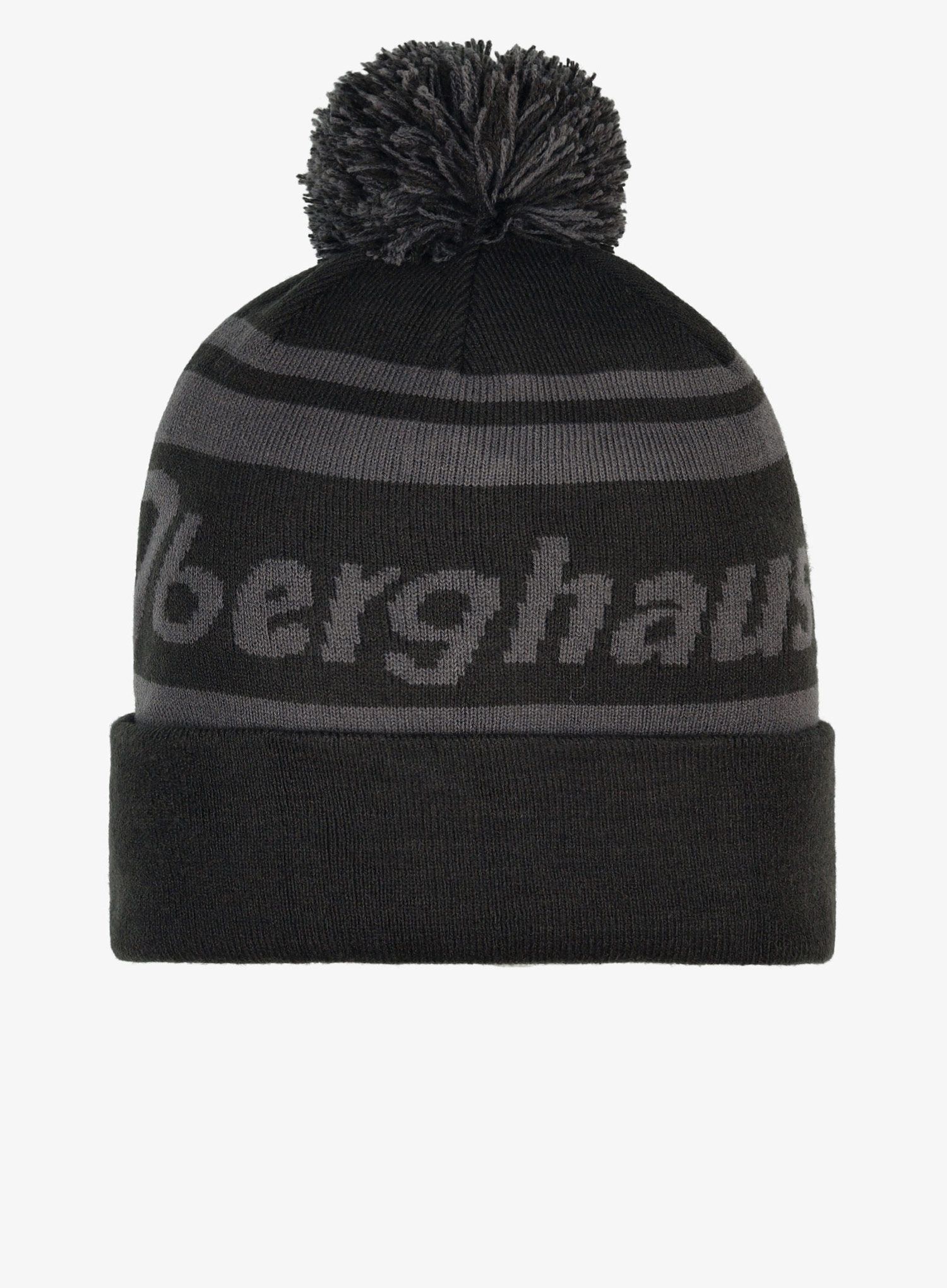 Zimní čepice Berghaus Berg Beanie - carbon/black