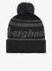 Zimní čepice Berghaus Berg Beanie - carbon/black