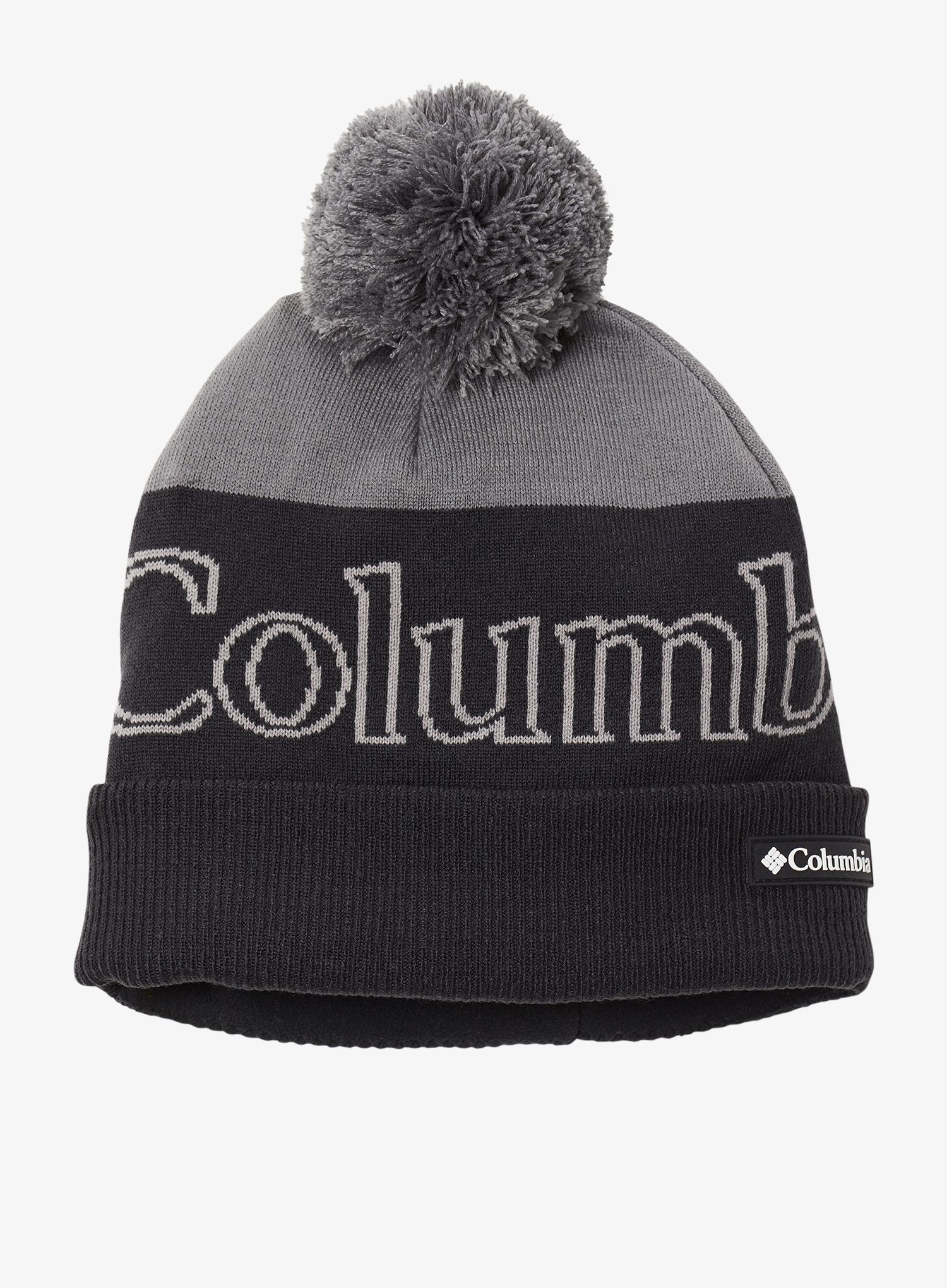 Čepice Columbia Polar Powder II Beanie - city grey/black