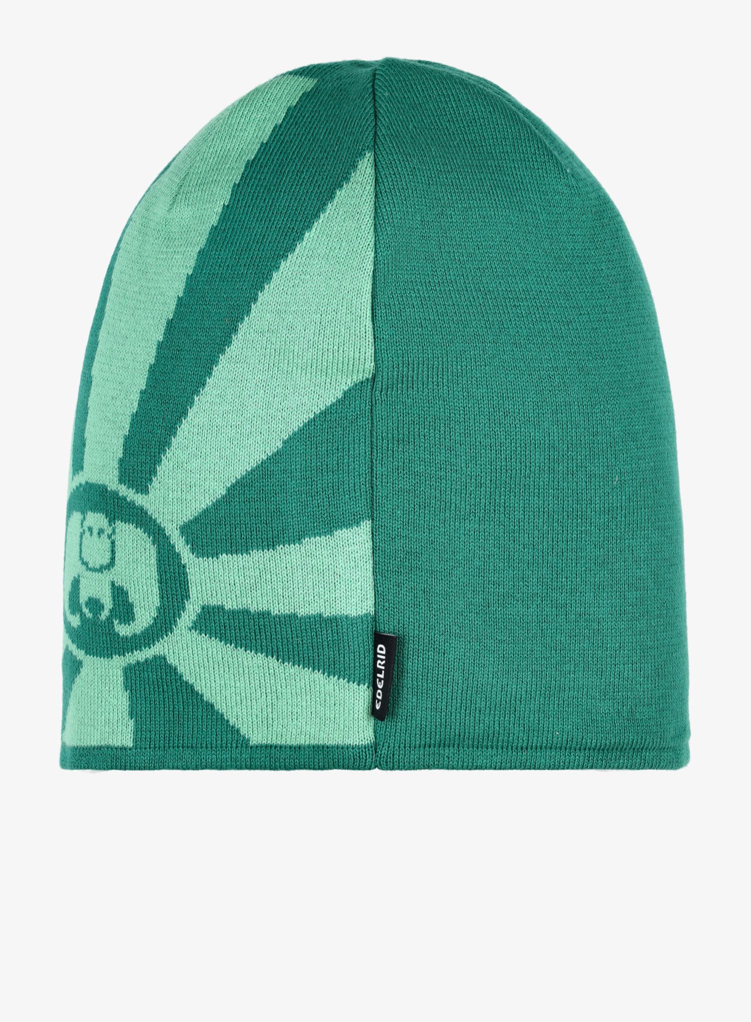 Čepice Edelrid Monkee Rays Beanie - seaweed