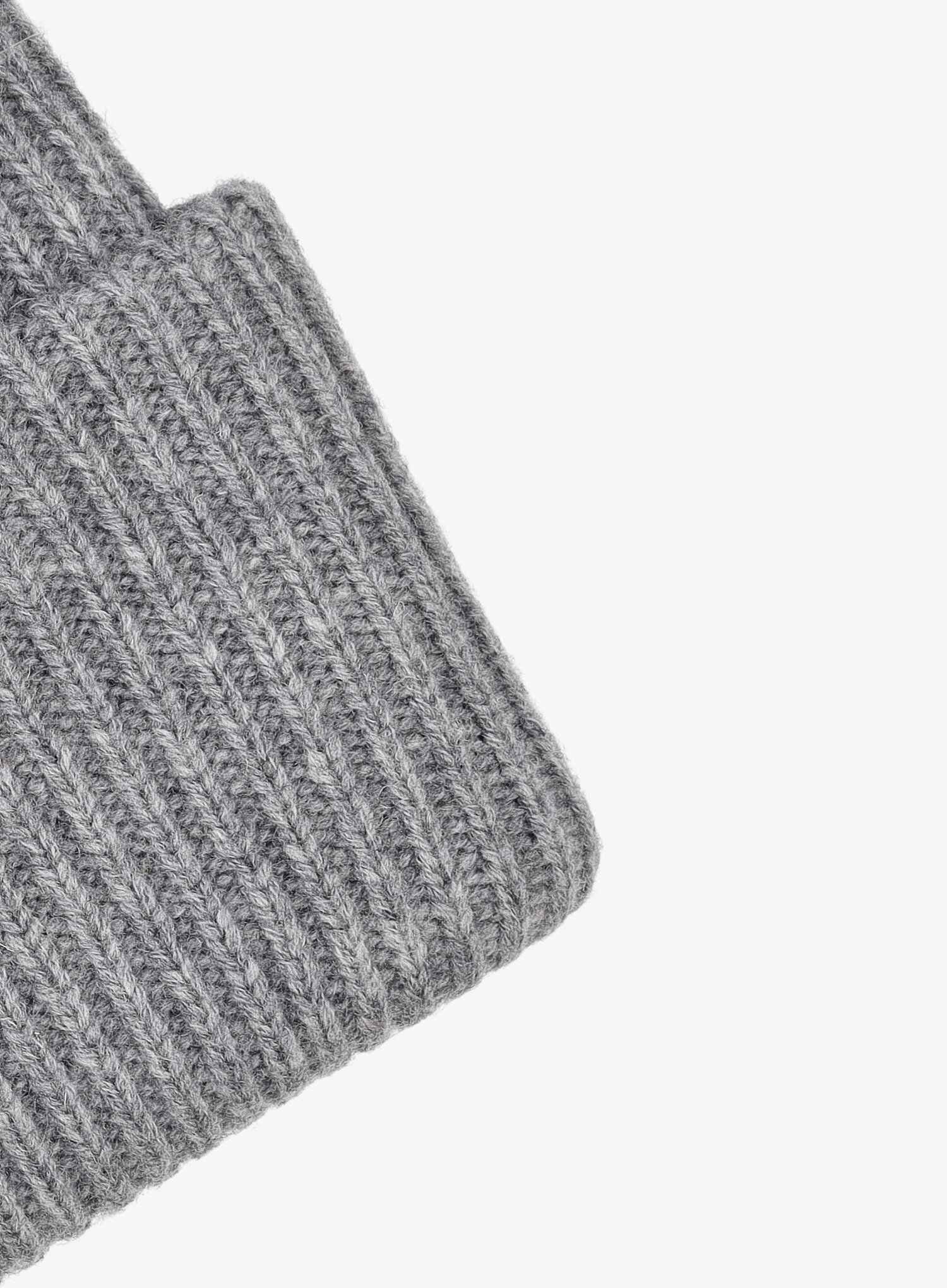 Zimní čepice Fjallraven 1960 Logo Hat - grey