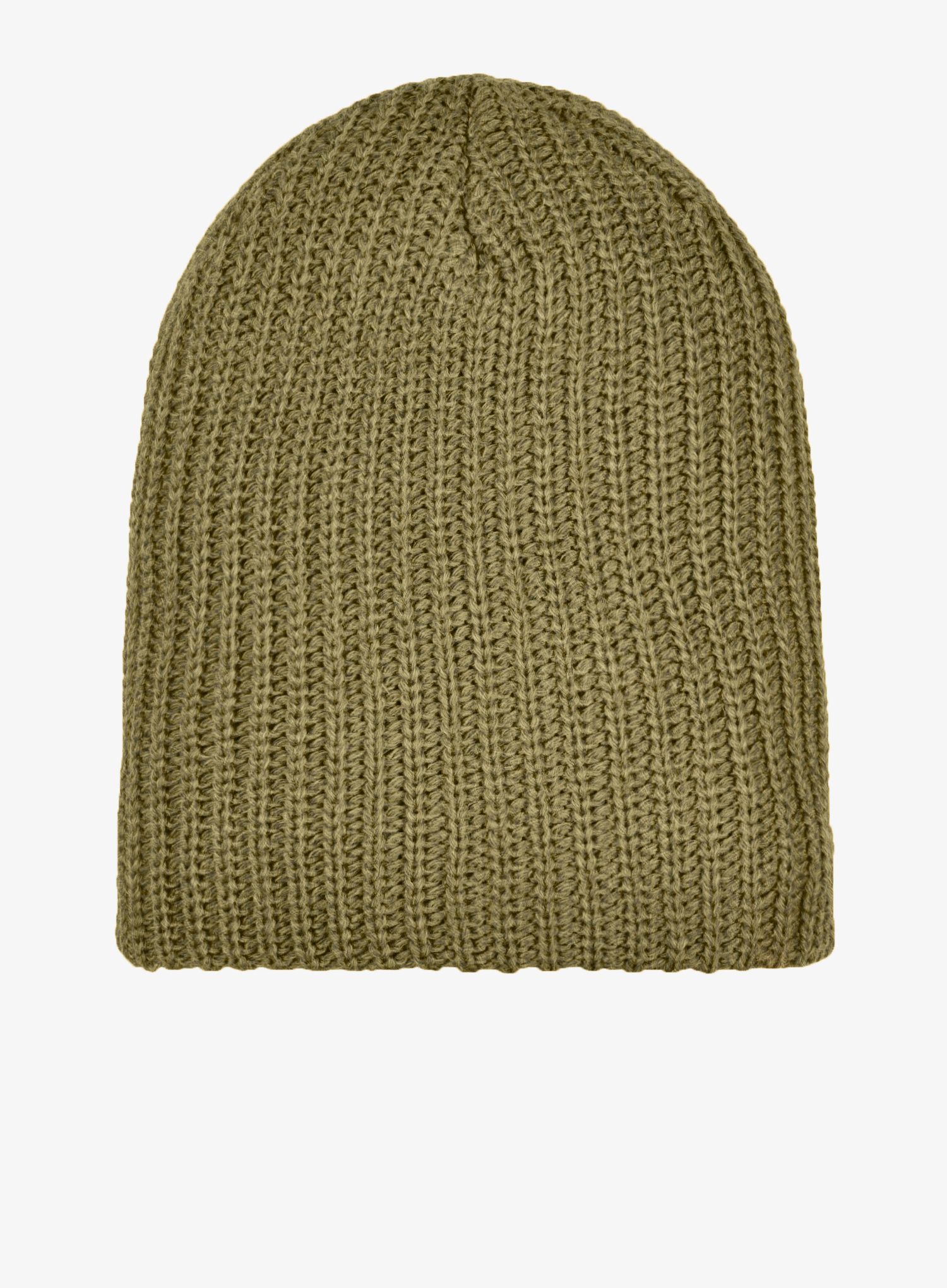 Zimní čepice Fjallraven Ovik Melange Beanie - laurel green