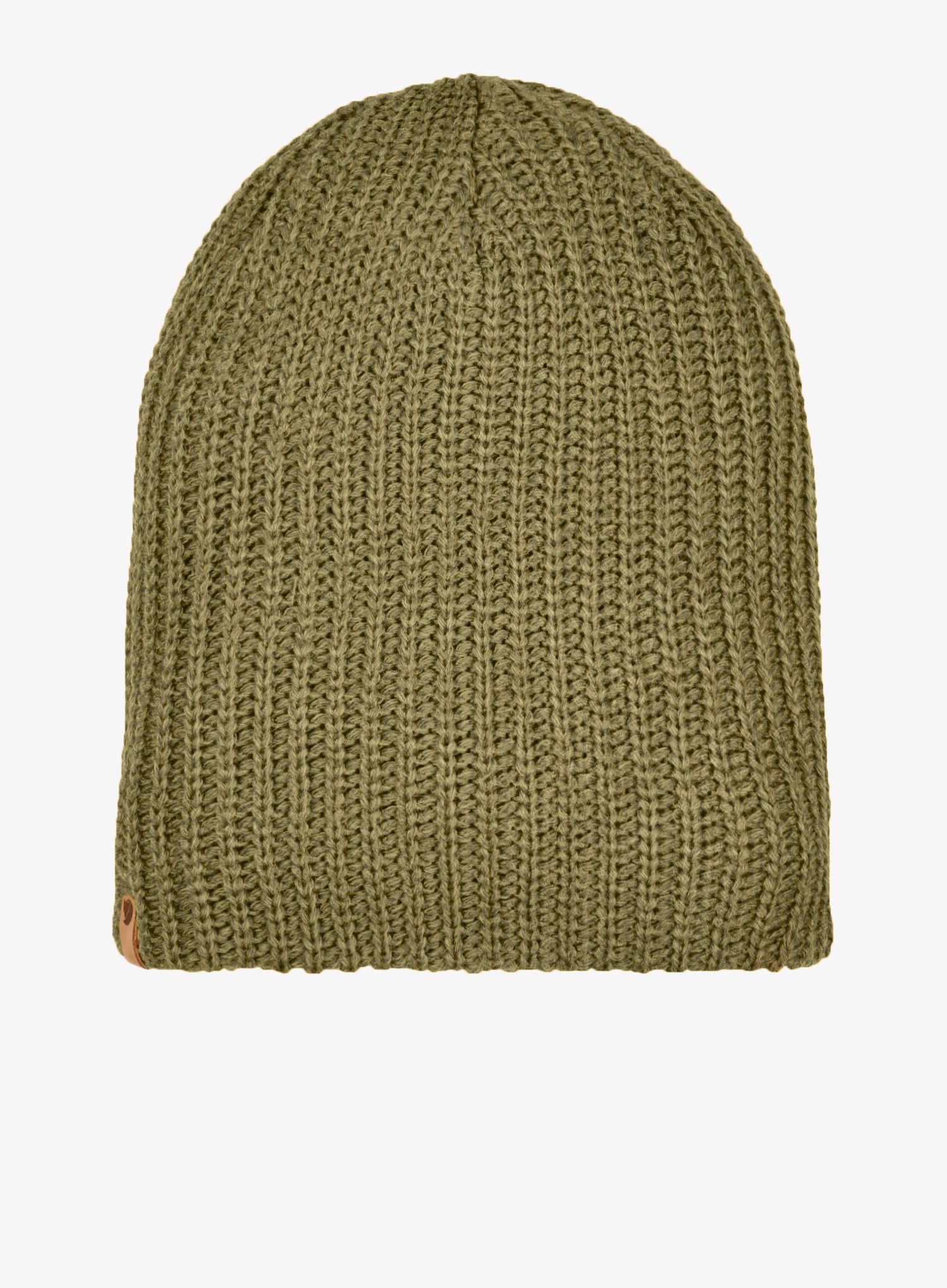Zimní čepice Fjallraven Ovik Melange Beanie - laurel green