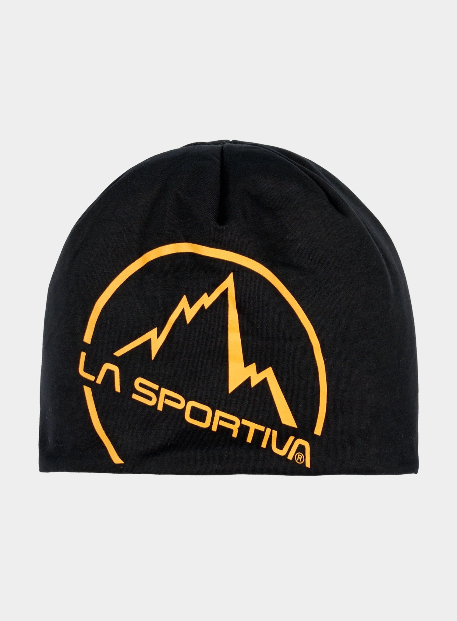 Čepice La Sportiva Circle Beanie - black/yellow
