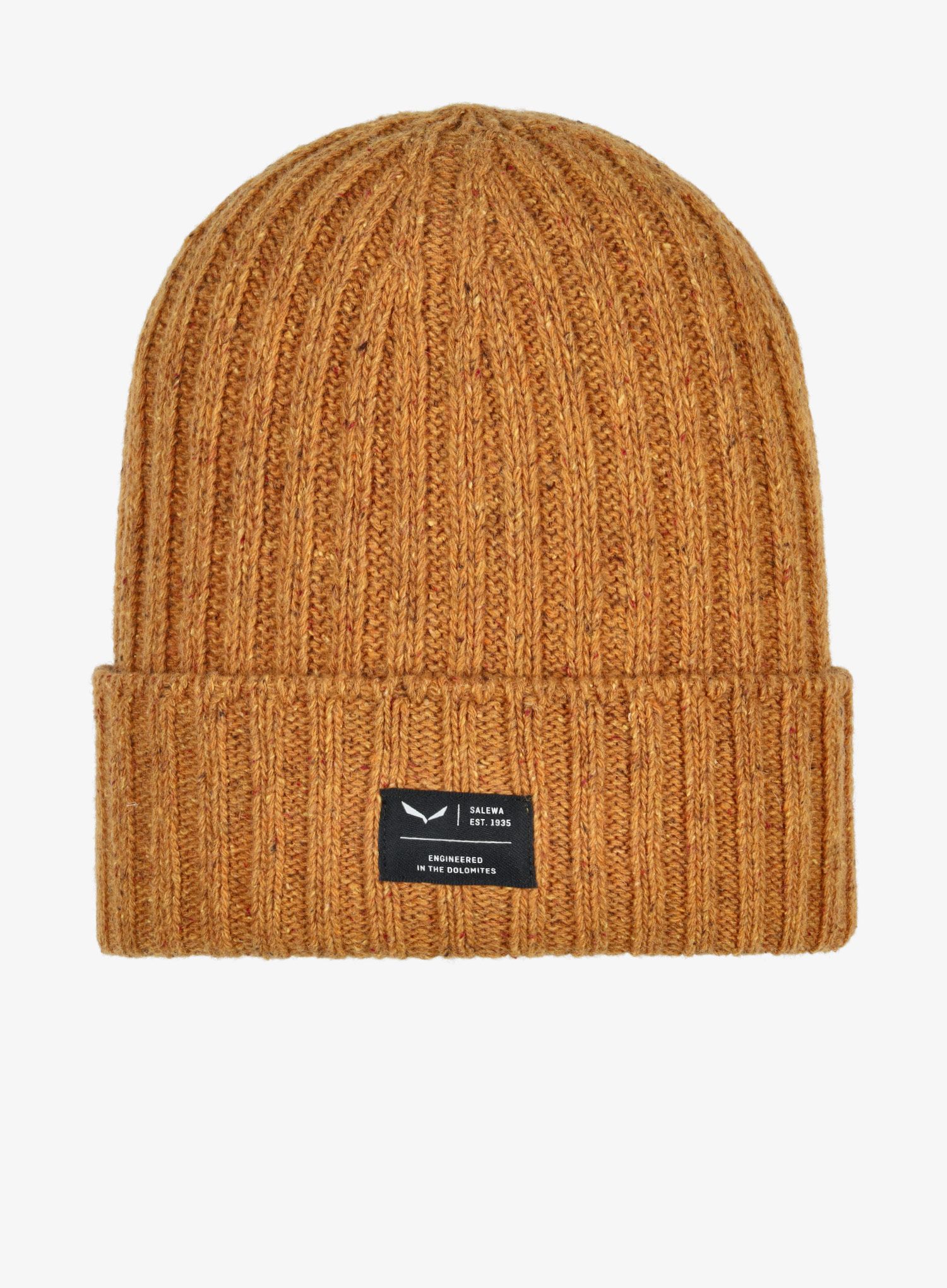 Zimní čepice Salewa Fanes WO Beanie - gold