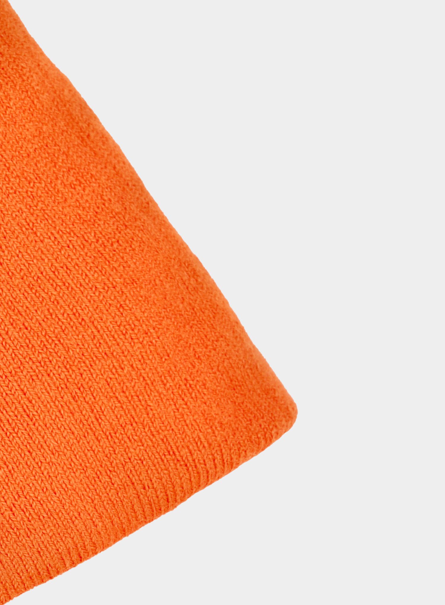 Lyžařská čepice Salewa Sella Ski Beanie - fluo orange