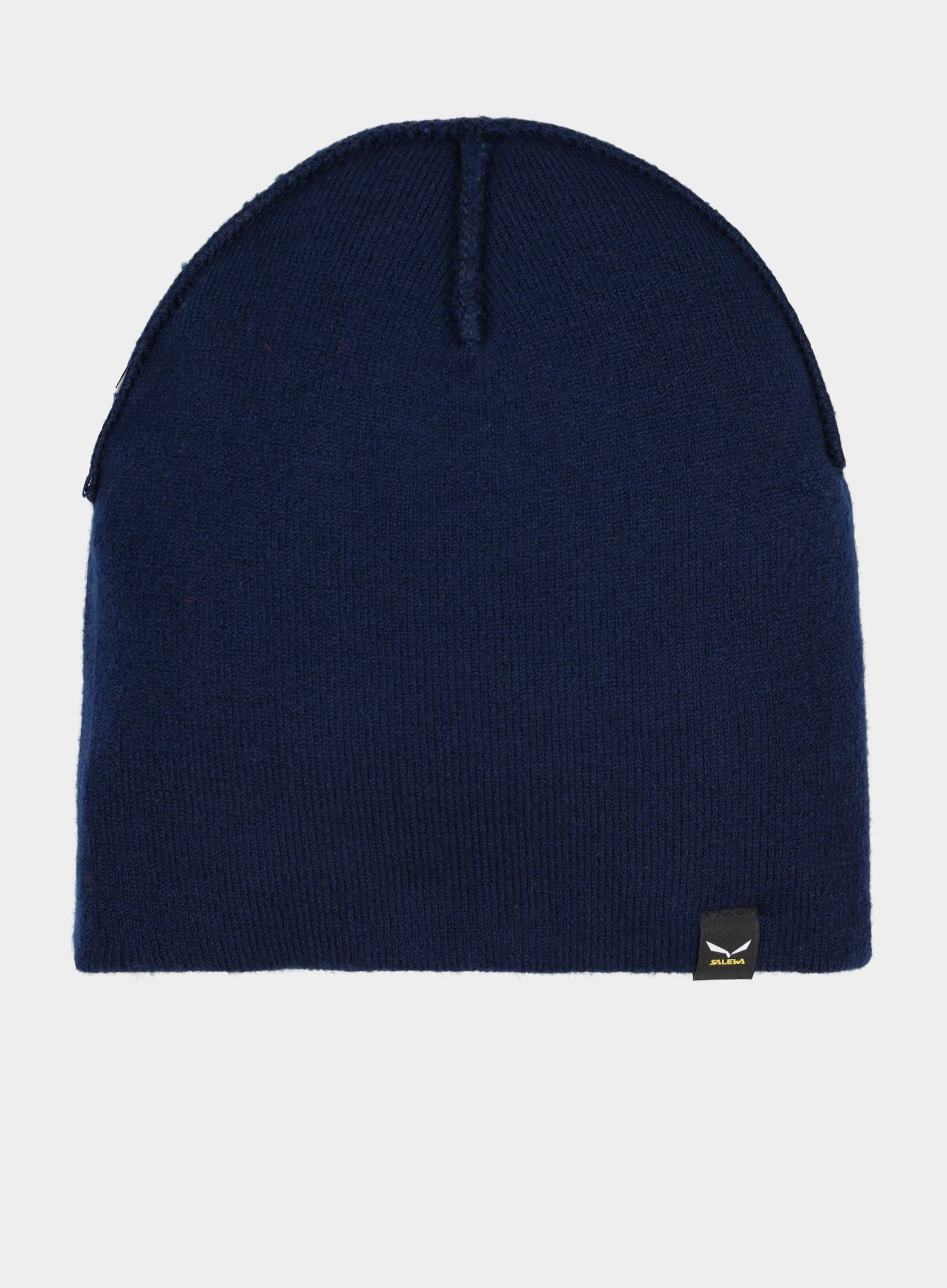 Zimní čepice Salewa Sella Ski Beanie - navy blazer