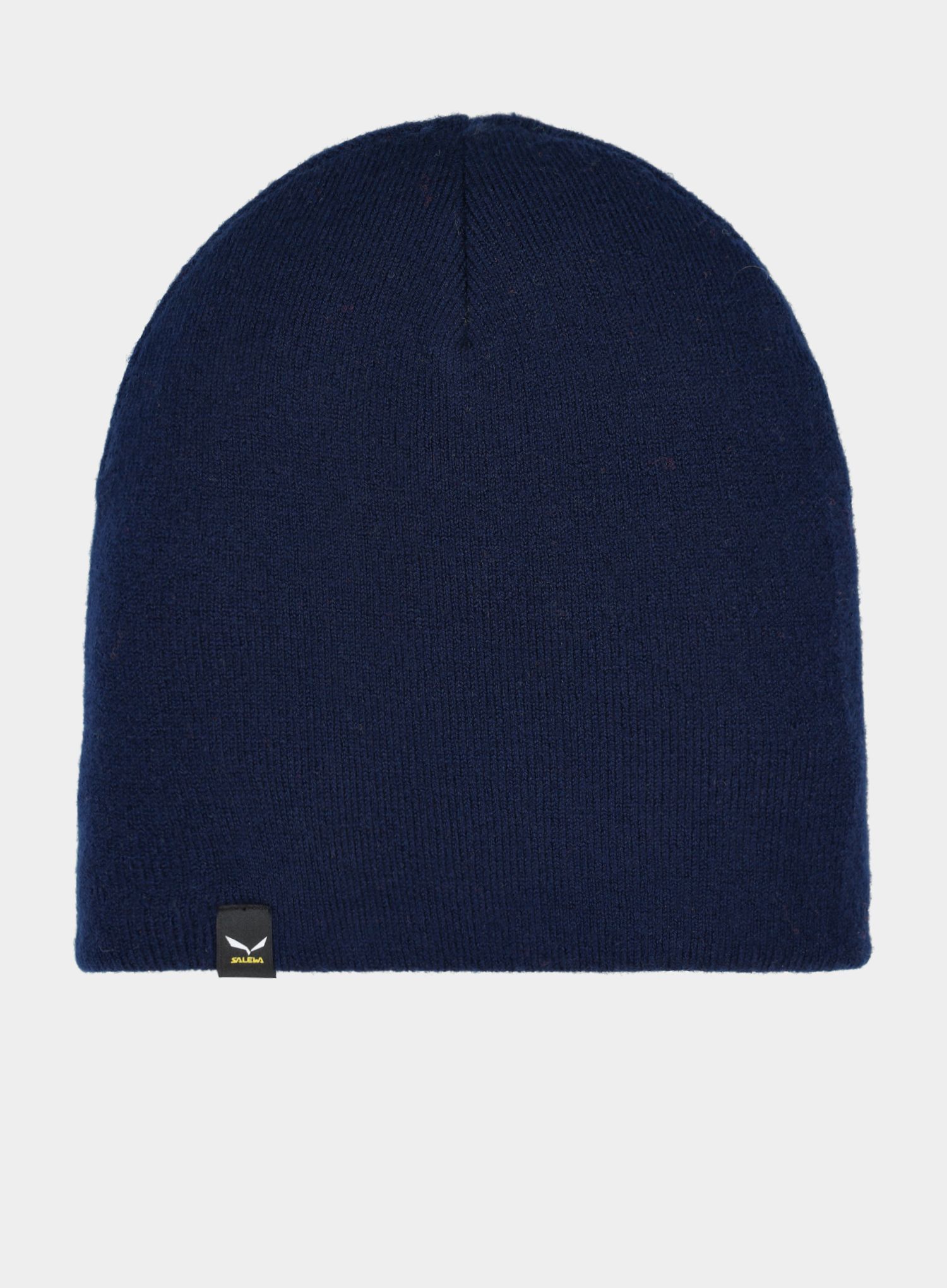 Zimní čepice Salewa Sella Ski Beanie - navy blazer