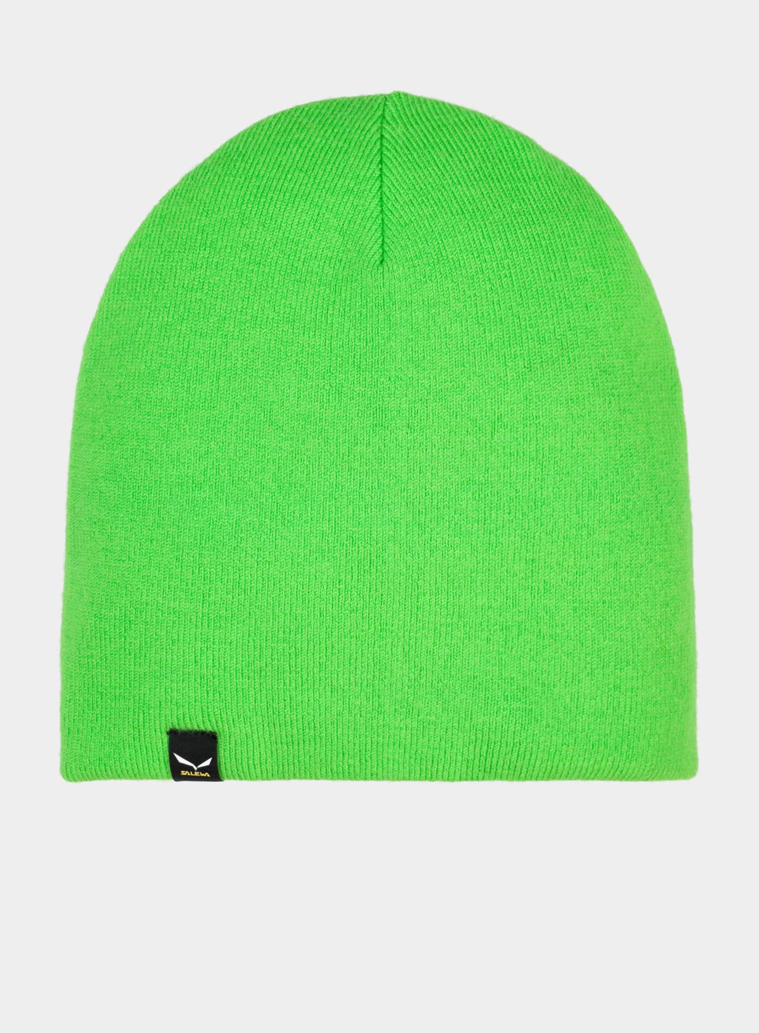 Zimní čepice Salewa Sella Ski Beanie - pale frog