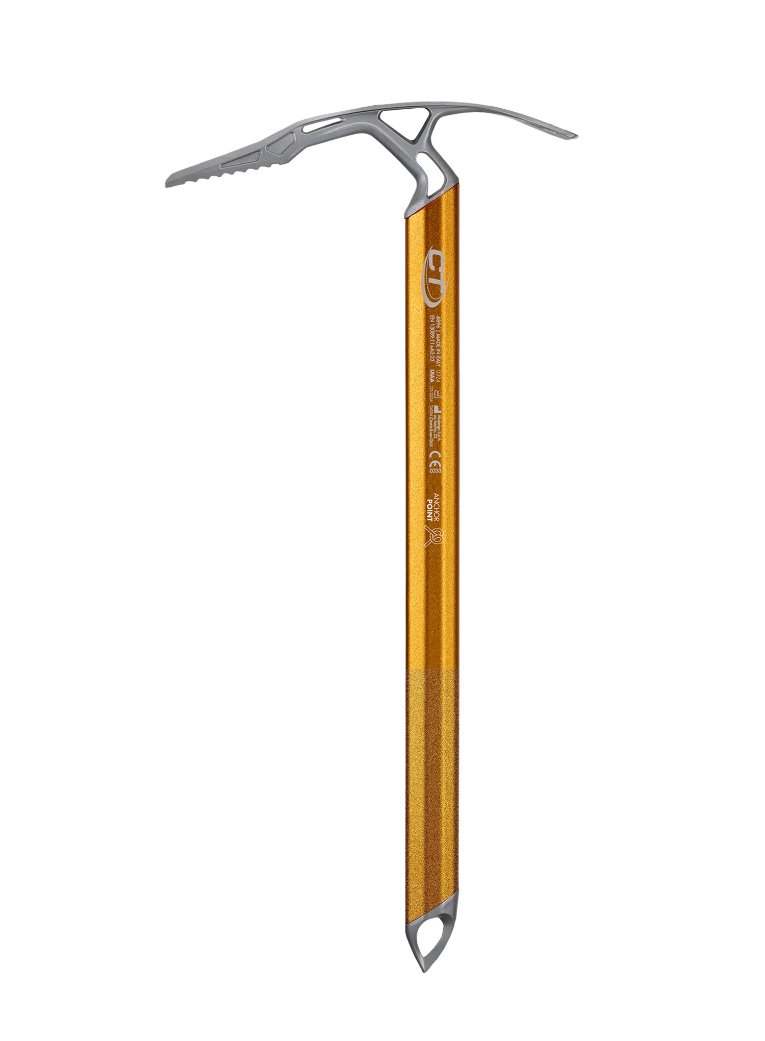 Turistický cepín Climbing Technology/SKYLOTEC Astra 50 cm - dolomite red