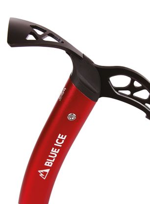 Turistický cepín Blue Ice Akila Adze Ice Axe - patrol red