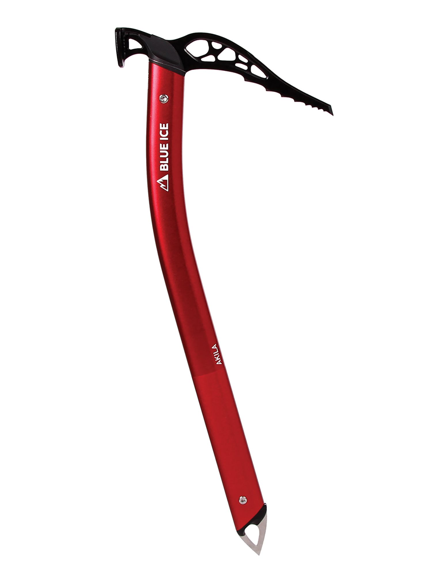 Turistický cepín Blue Ice Akila Hammer Ice Axe - patrol red
