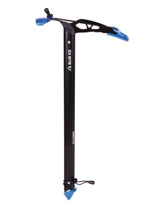 Turistický cepín Blue Ice Blackbird Ice Axe - black