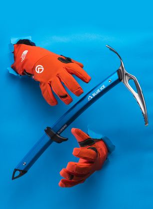 Turistický cepín Blue Ice Bluebird Ice Axe - blue