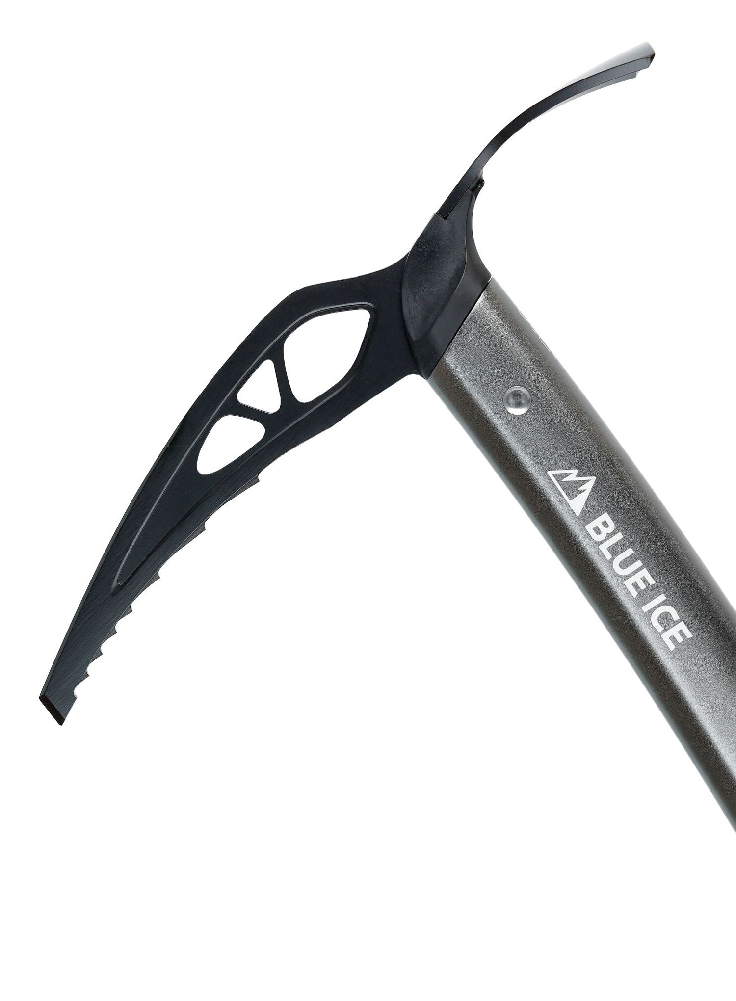 Turistický cepín Blue Ice Falk Ice Axe - dark grey