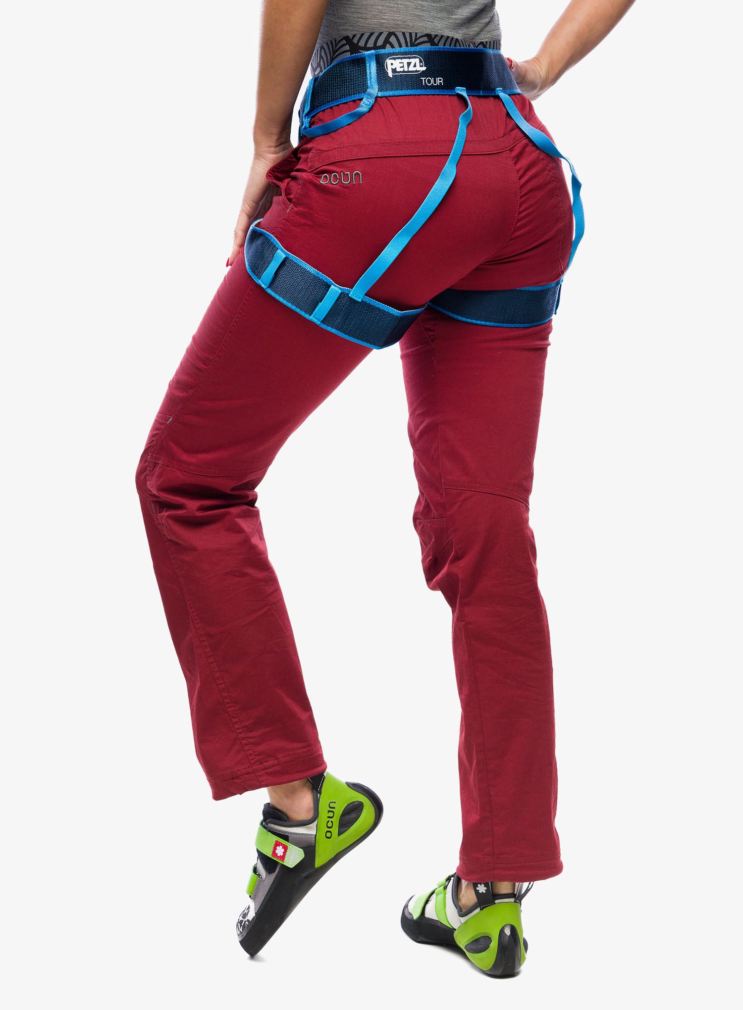 Postroj Petzl Tour - blue