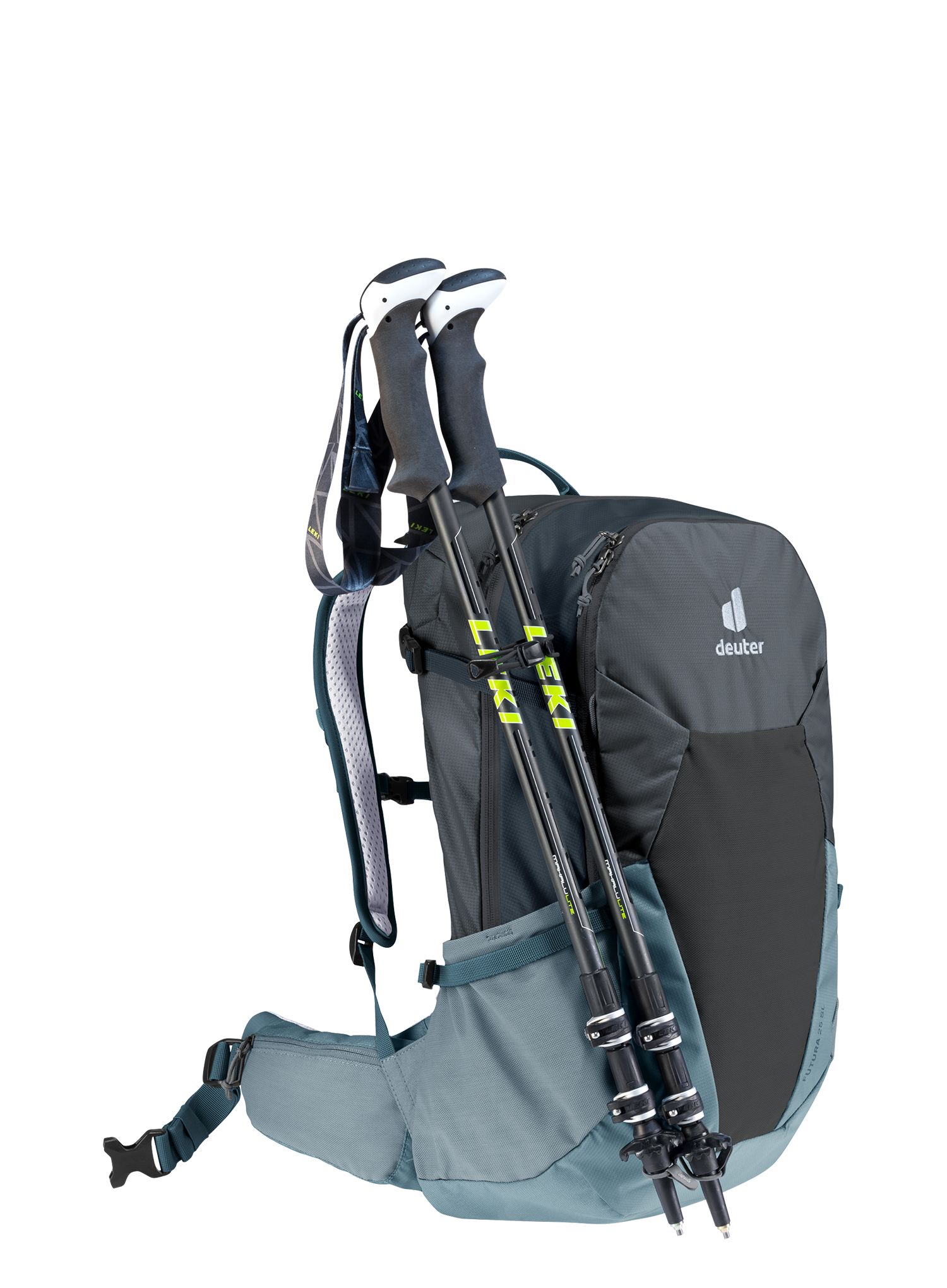 Dámský turistický batoh Deuter Futura 25 SL - graphite/shale
