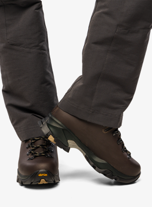 Dámské trekové boty Zamberlan Vioz GTX - dark brown