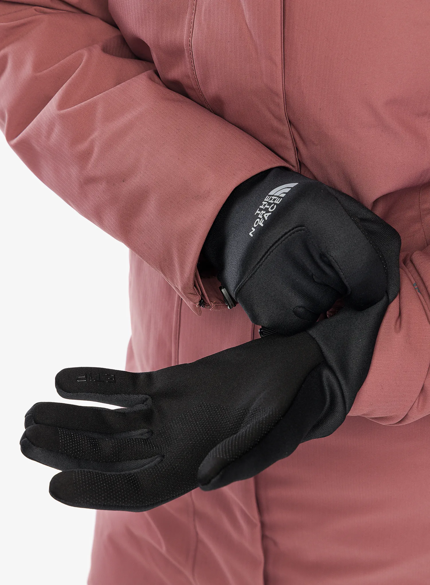 Dámské rukavice The North Face Etip Hardface Glove - tnf black htr
