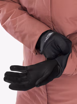 Dámské rukavice The North Face Etip Hardface Glove - tnf black htr