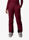 Dámské lyžařské kalhoty Columbia Bugaboo II Pant - rich wine