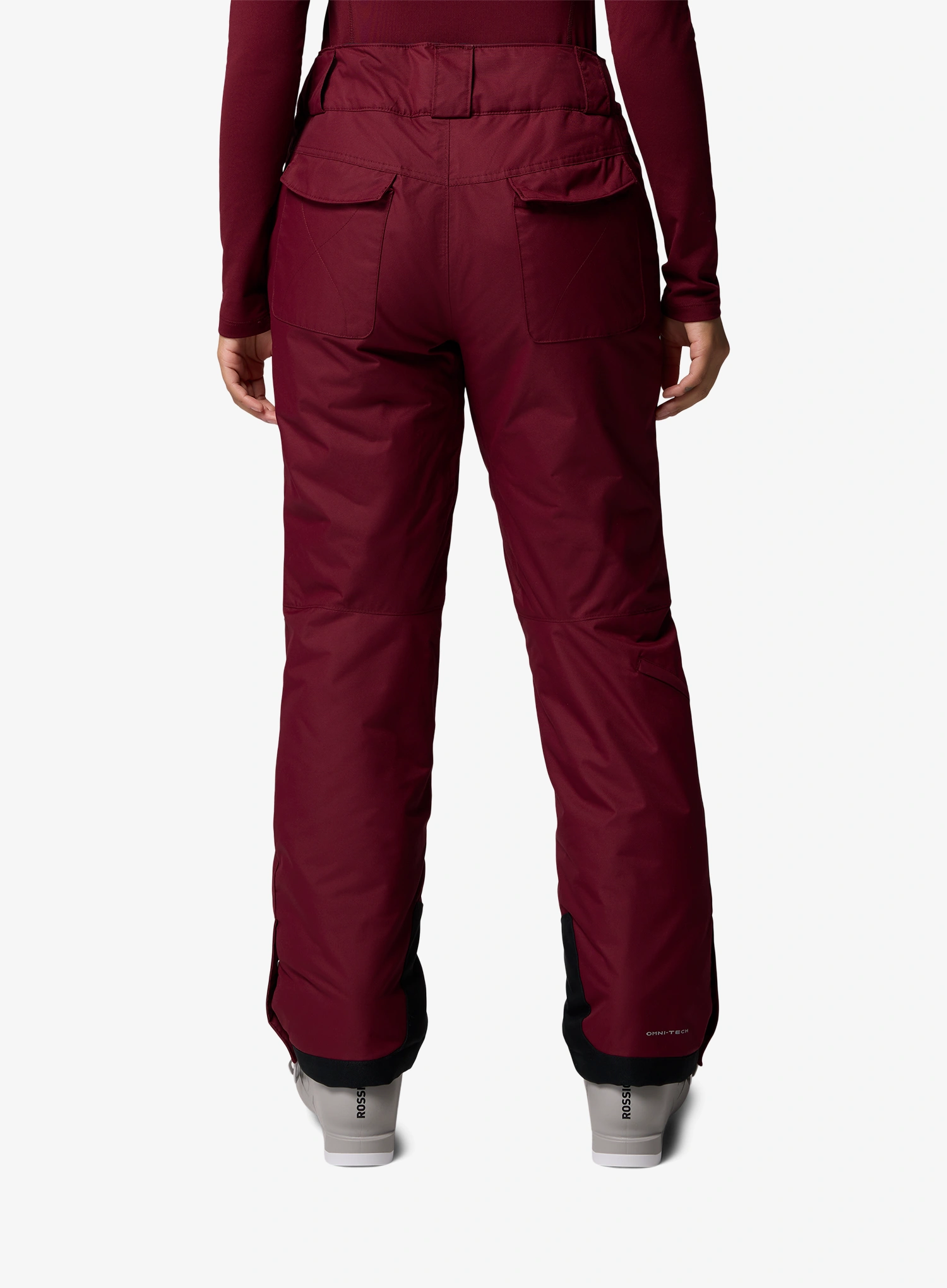 Dámské lyžařské kalhoty Columbia Bugaboo II Pant - rich wine