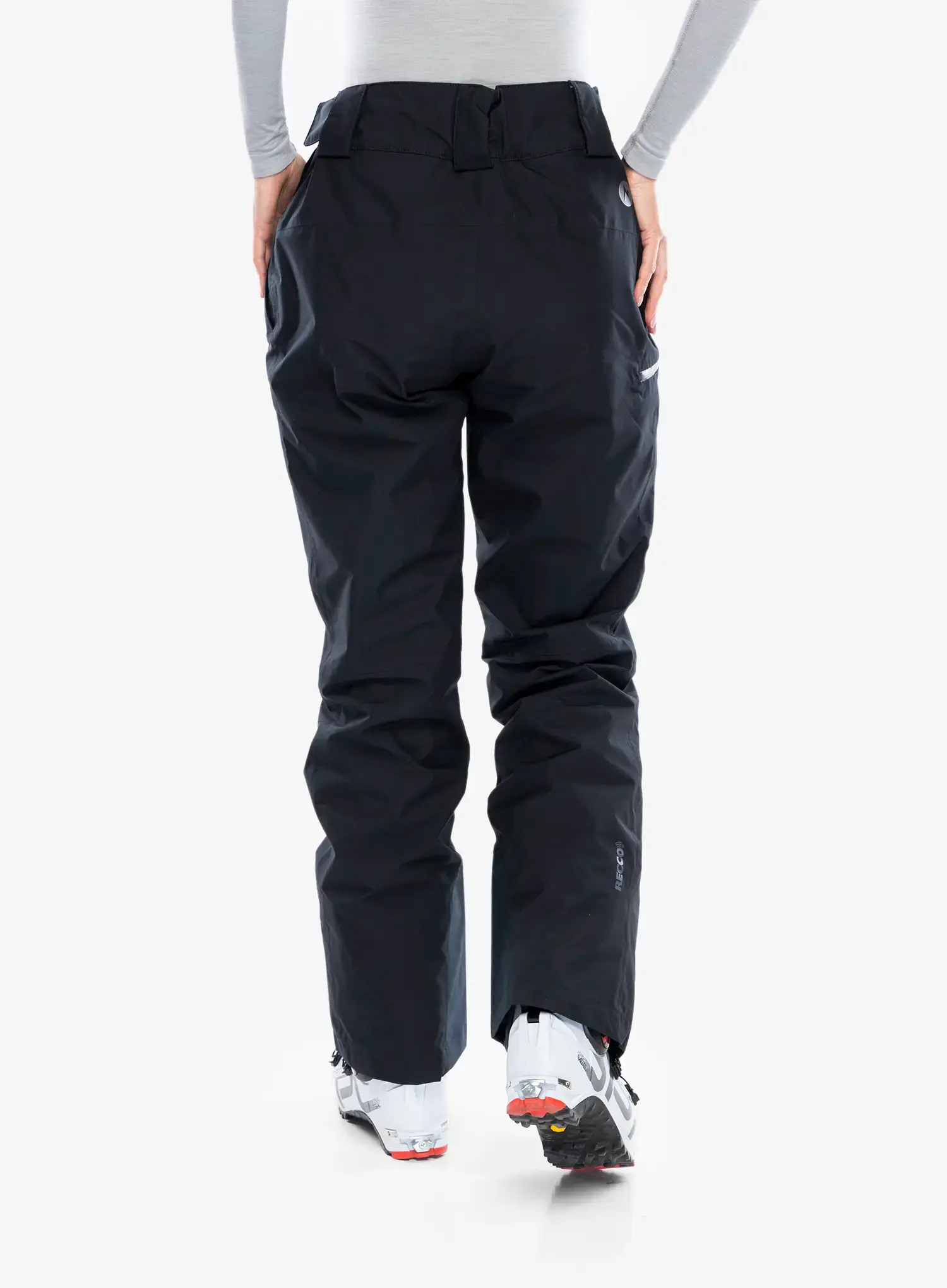 Dámské lyžařské kalhoty Marmot Lightray Pant - black/black