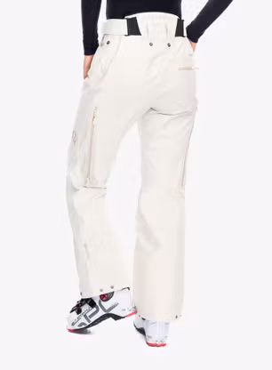 Dámské lyžařské kalhoty Norrona Lofoten GORE-TEX Pants - oatmeal