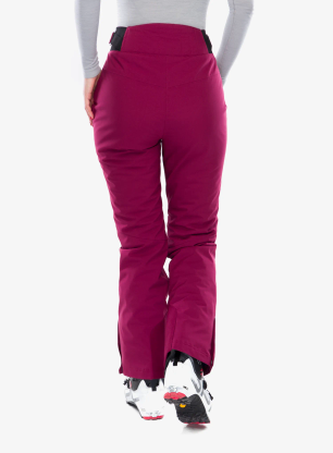 Dámské lyžařské kalhoty Ziener Tilla - berry