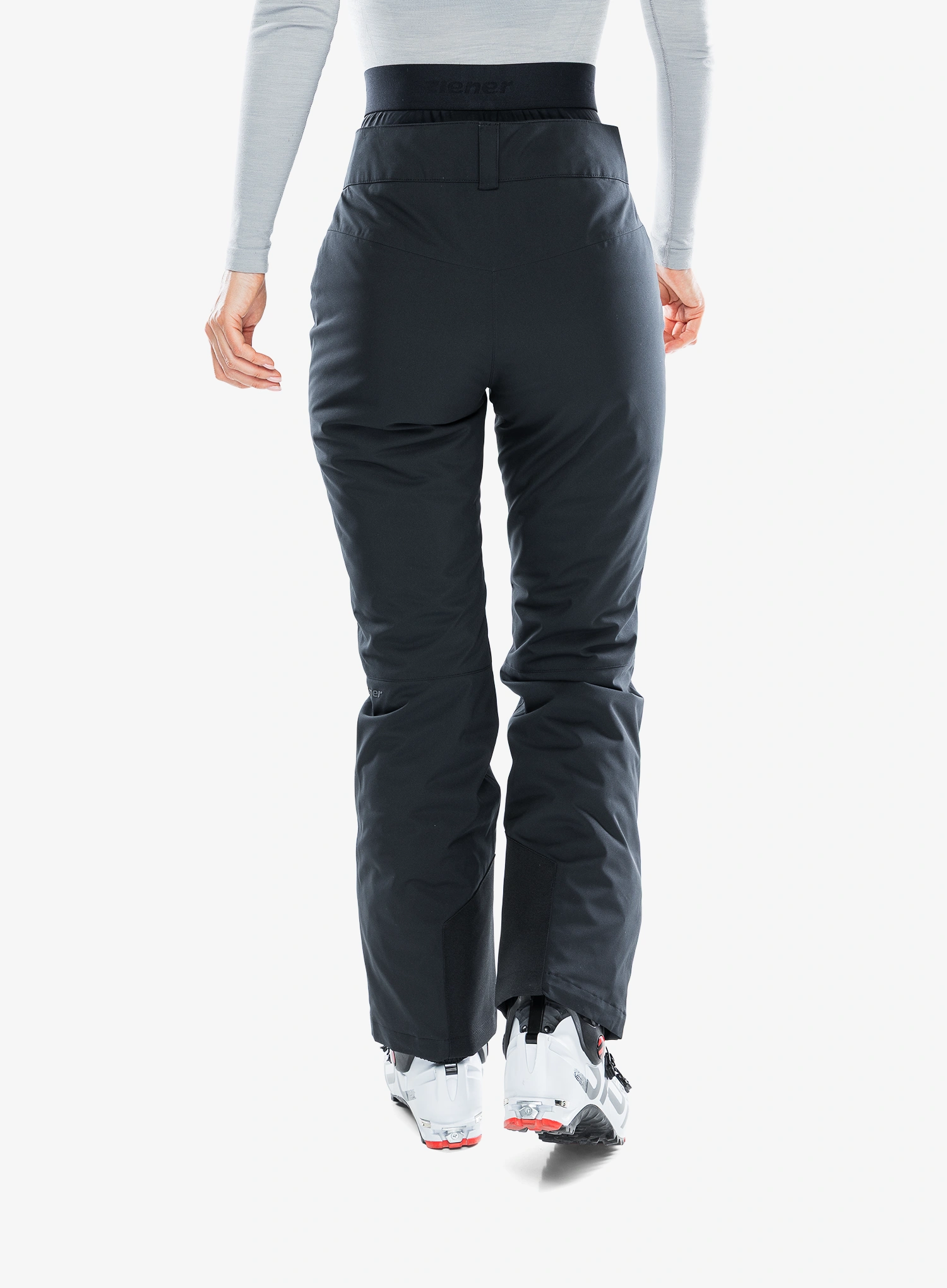 Dámské lyžařské kalhoty Ziener Tippa Pants - black