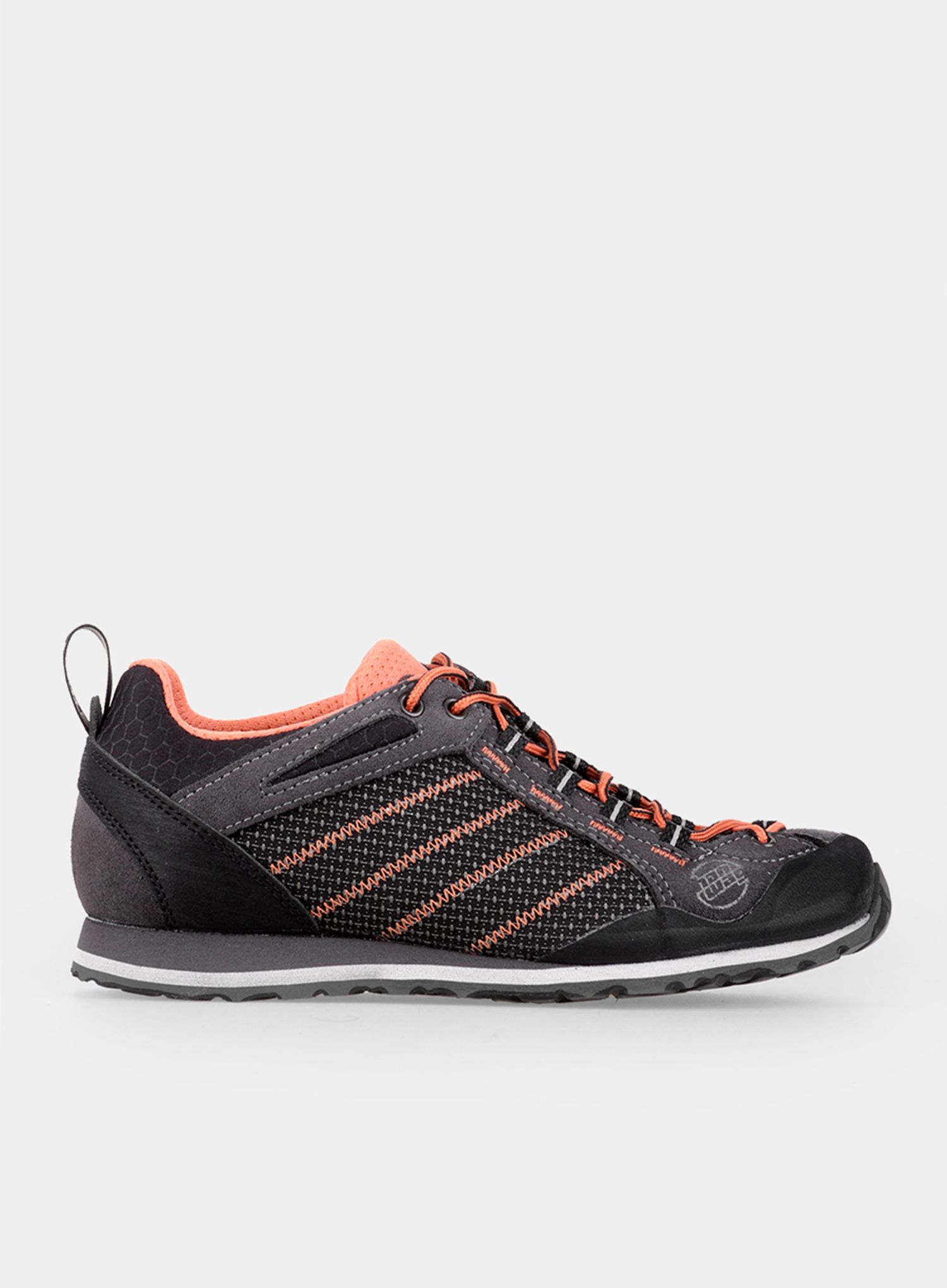 Dámské outdoorové boty Hanwag Makra Urban - asphalt/orink