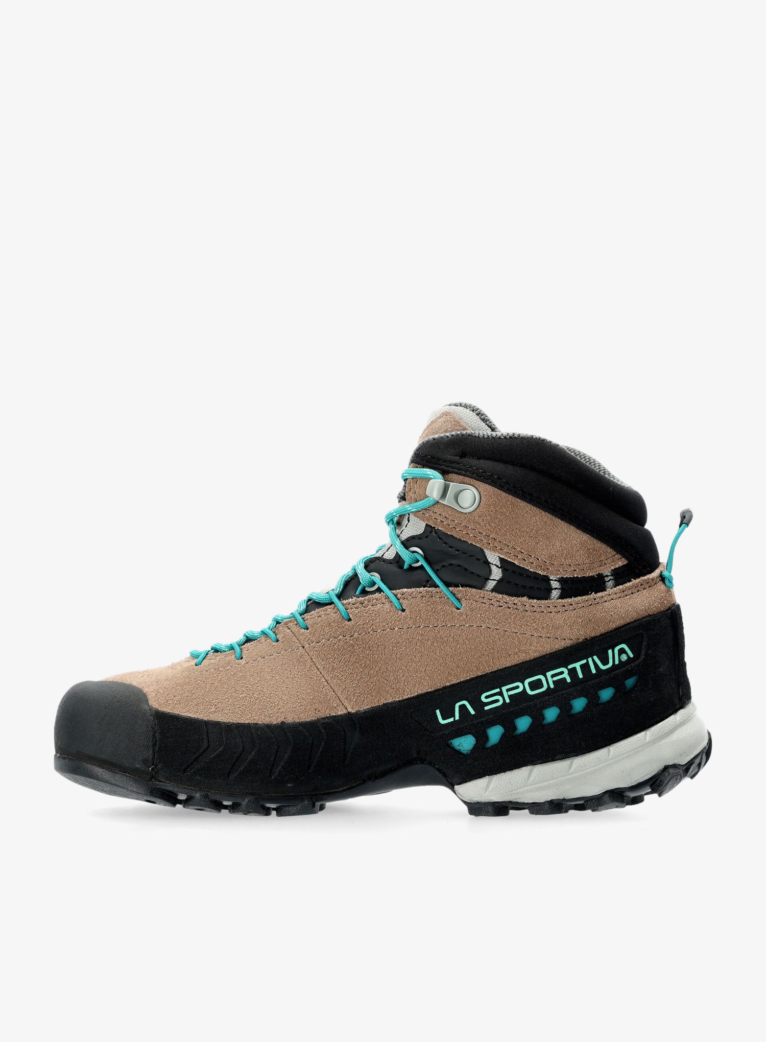 Dámské nástupové boty La Sportiva TX4 MID GTX - taupe/emerald