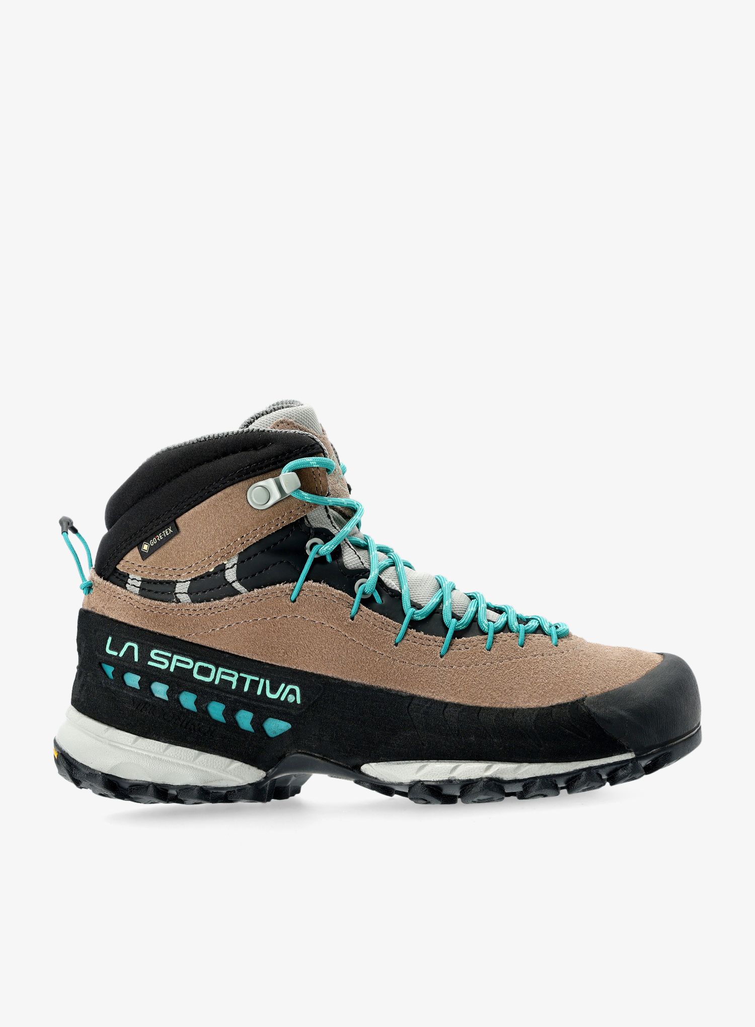 Dámské nástupové boty La Sportiva TX4 MID GTX - taupe/emerald