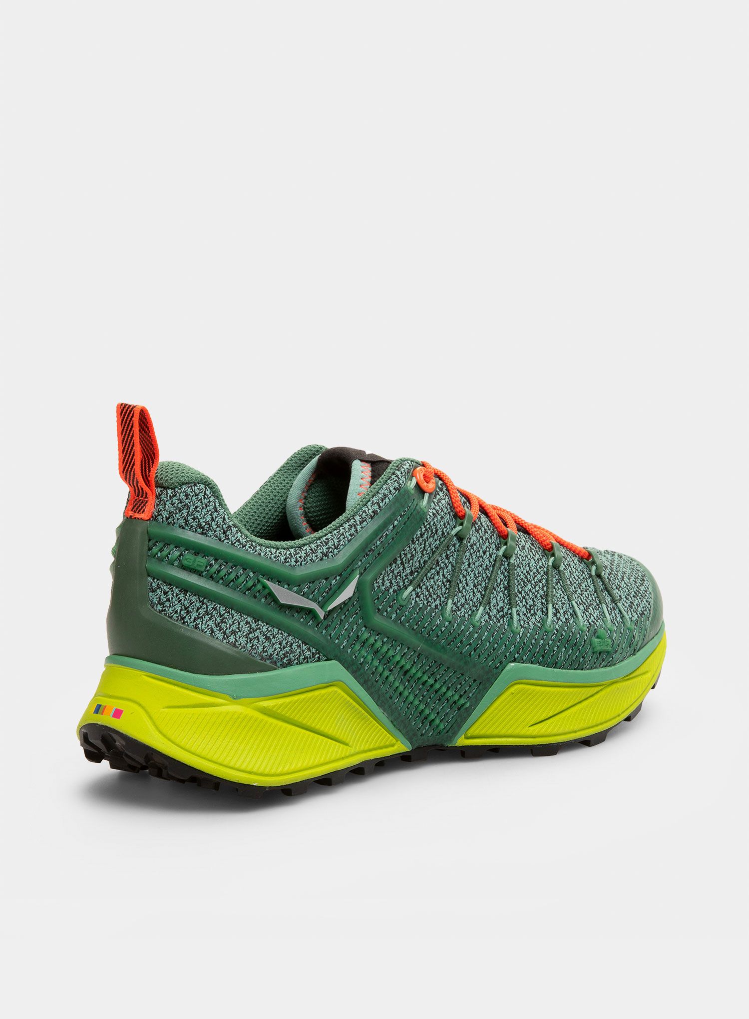 Dámské turistické boty Salewa Dropline - green/fluo coral
