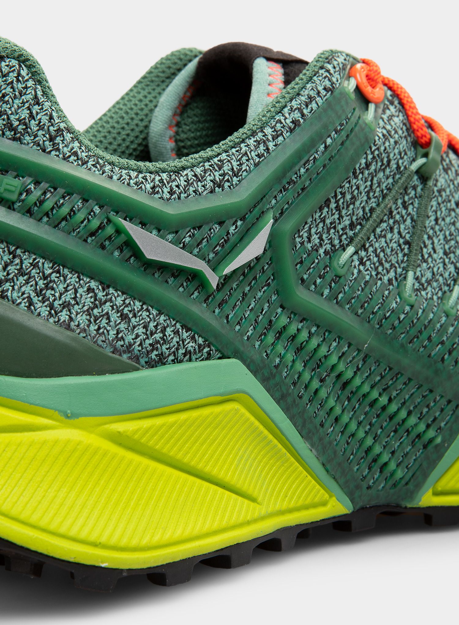 Dámské turistické boty Salewa Dropline - green/fluo coral
